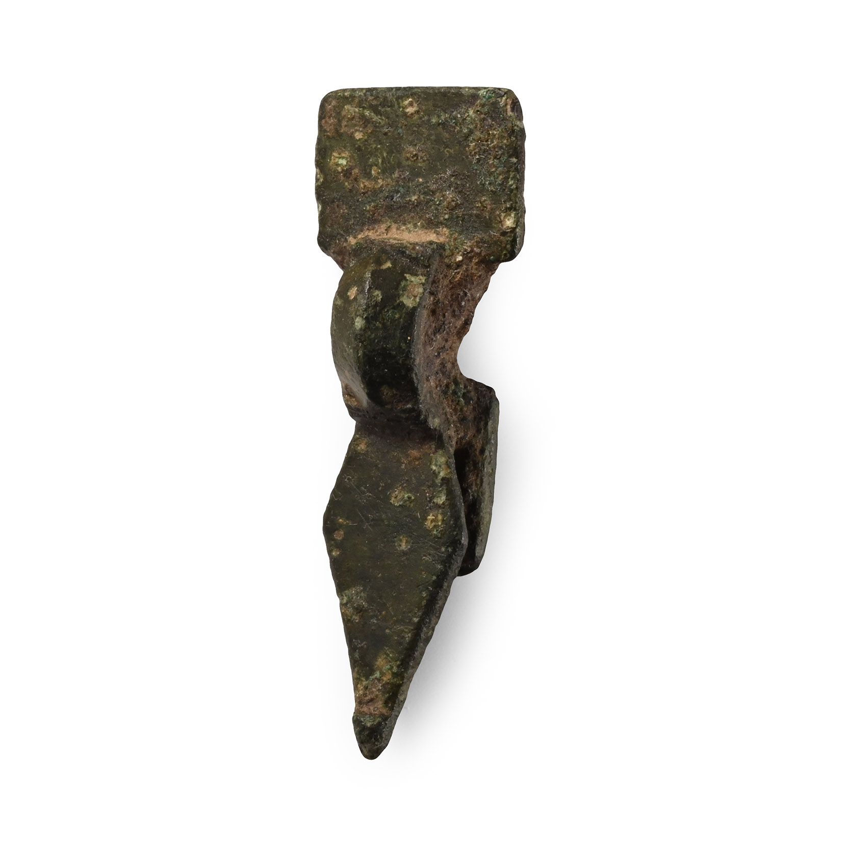 Anglo-Saxon Bronze Small-Long Brooch