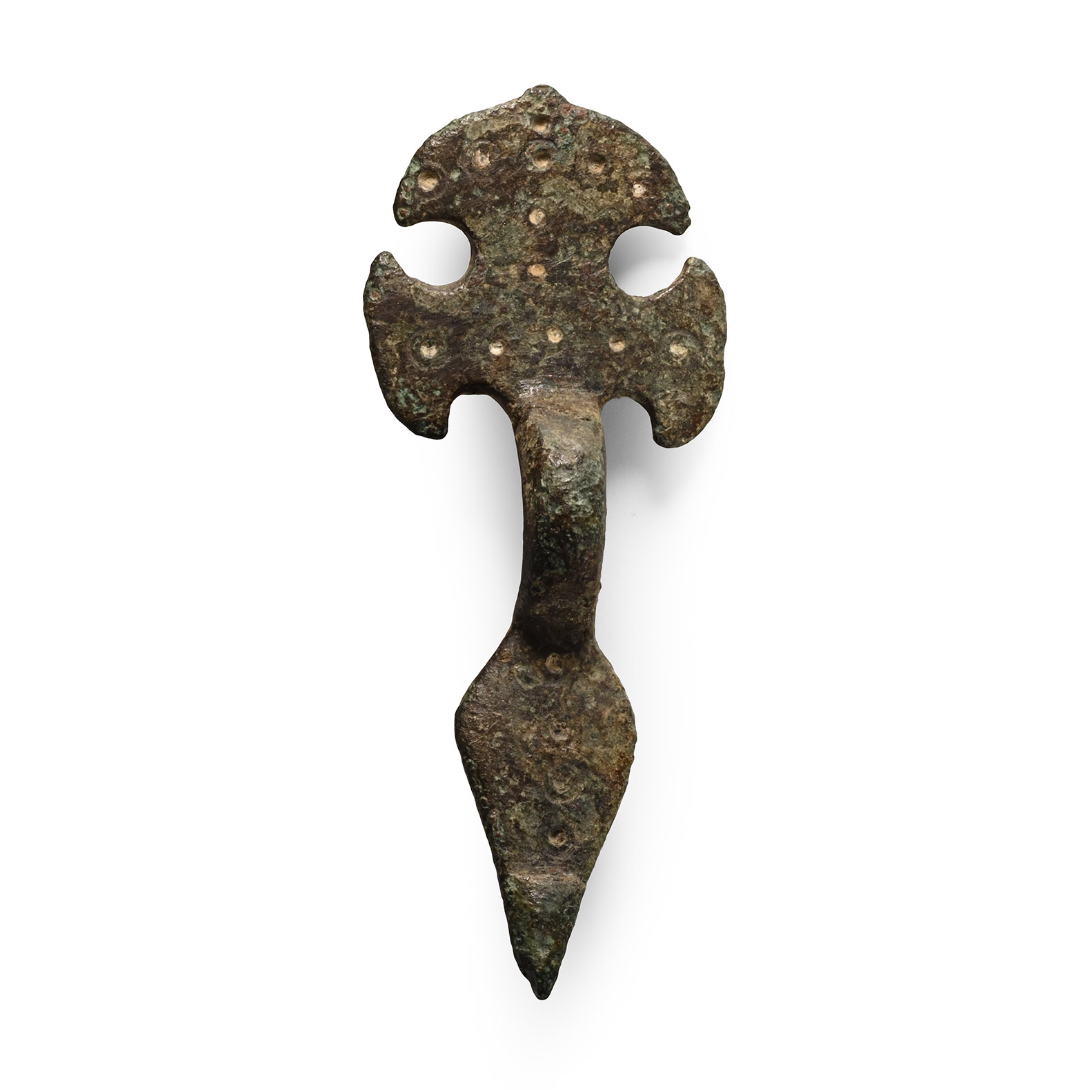 Anglo-Saxon Bronze Small-Long Brooch