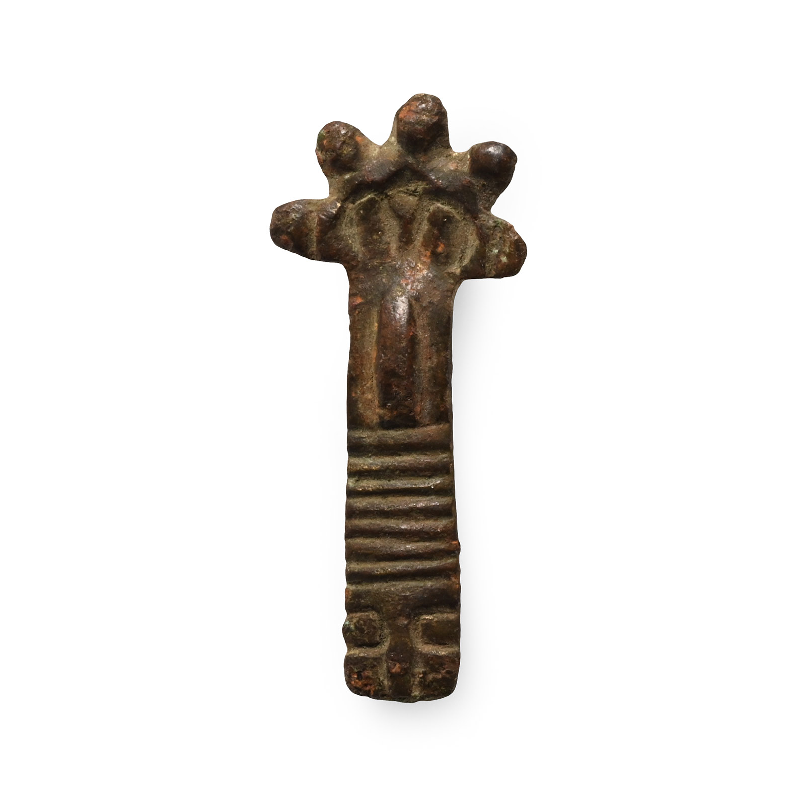 Visigothic Radiate-Headed Brooch