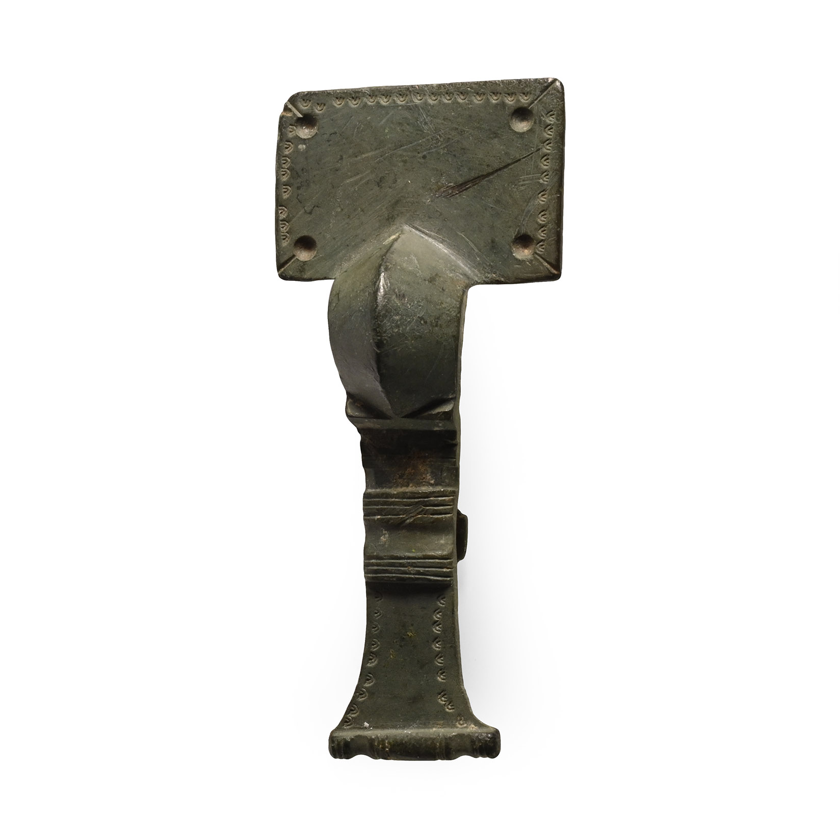 Anglo-Saxon Bronze Small-Long Brooch