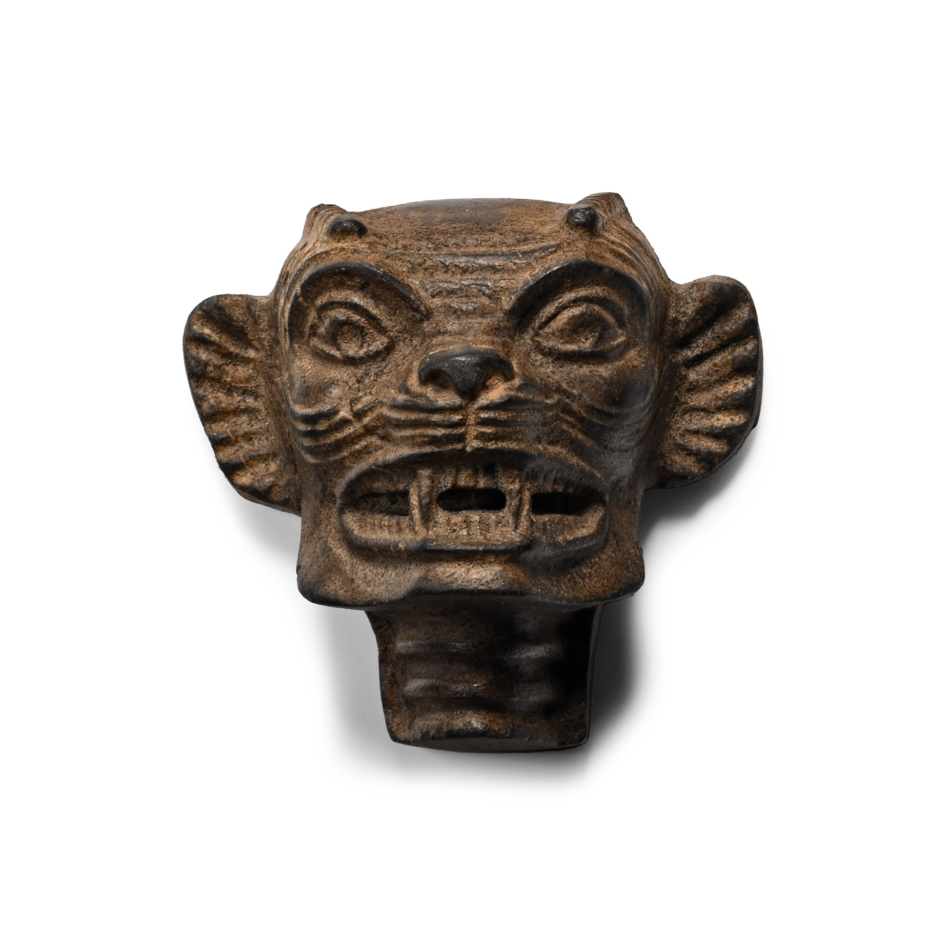 Neo Assyrian Pazuzu Head with Lamashtu