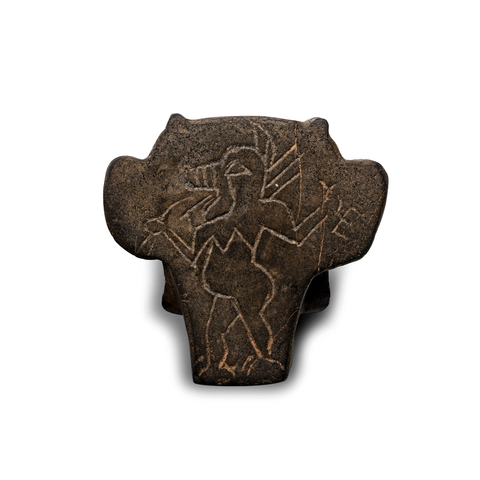 Neo Assyrian Pazuzu Head with Lamashtu