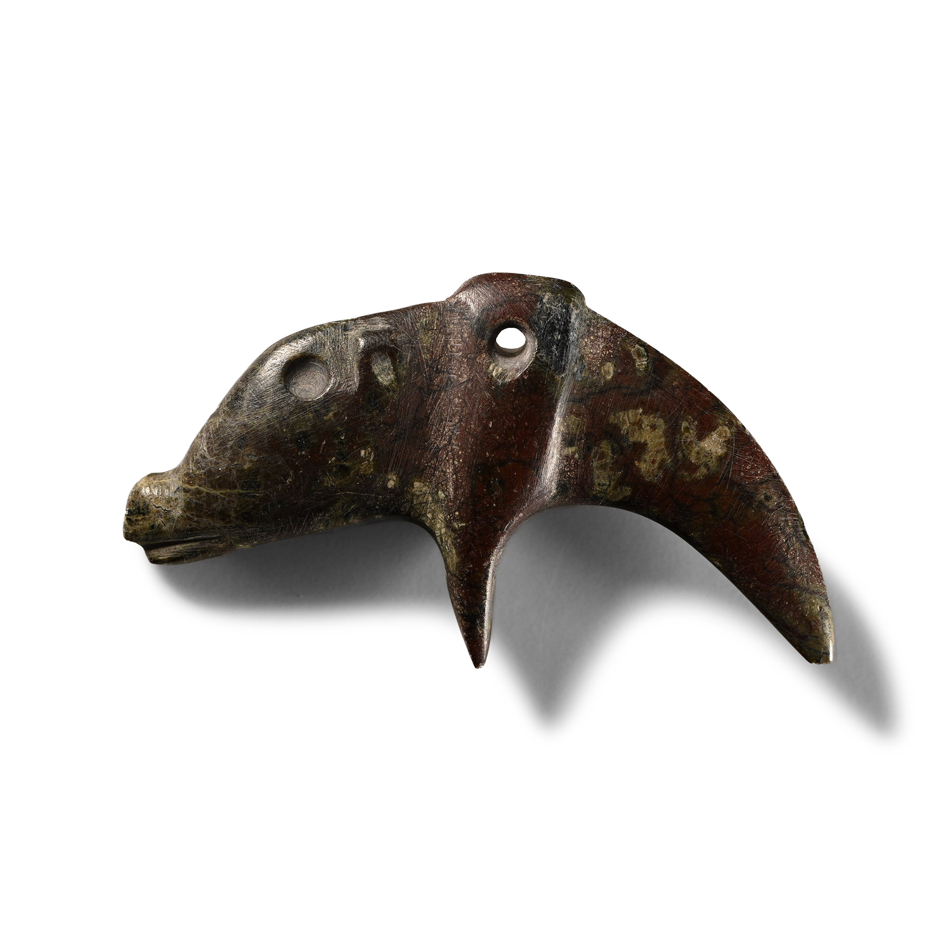 Sumerian Jemdet Nasr Stone Boar Amulet
