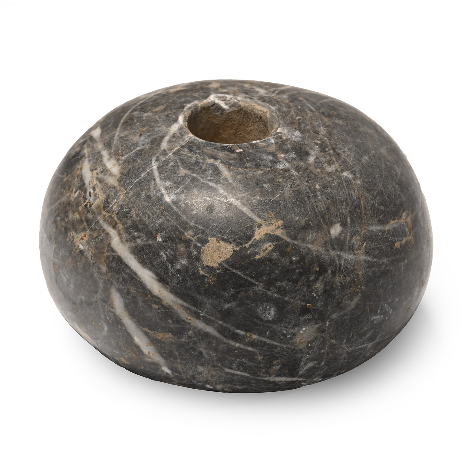 Western Asiatic Veined Stone Macehead