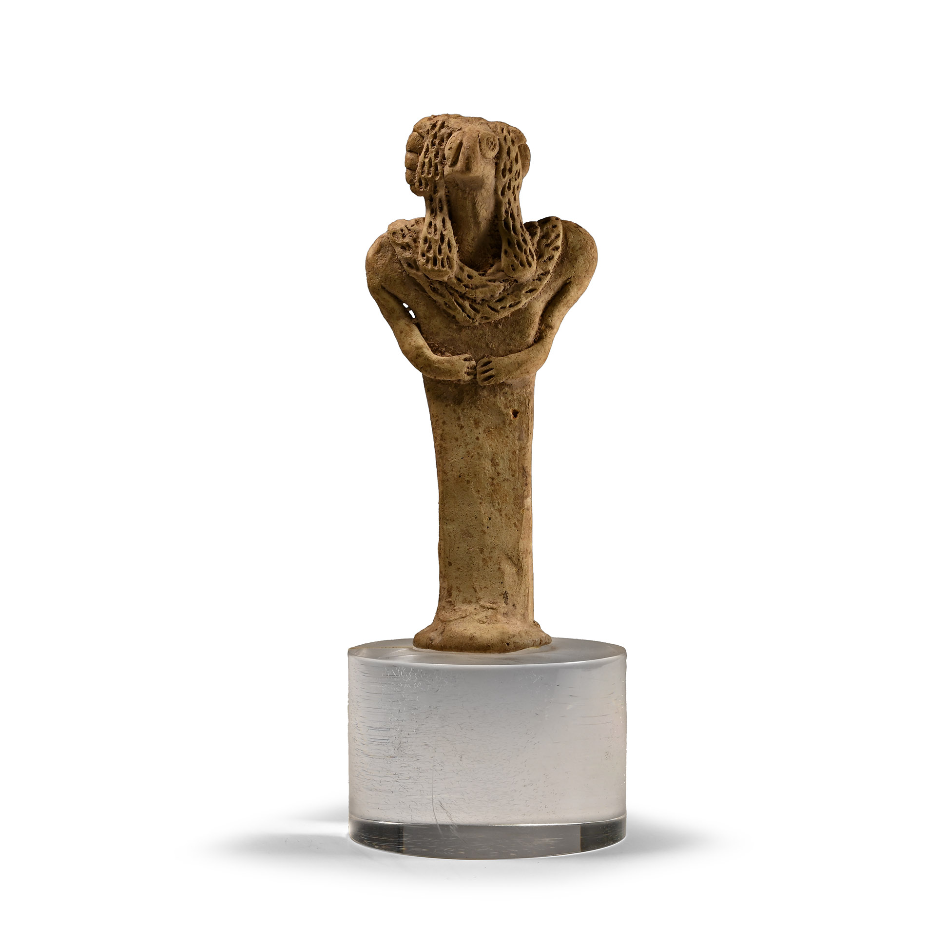 Syro-Hittite Terracotta Fertility Figure