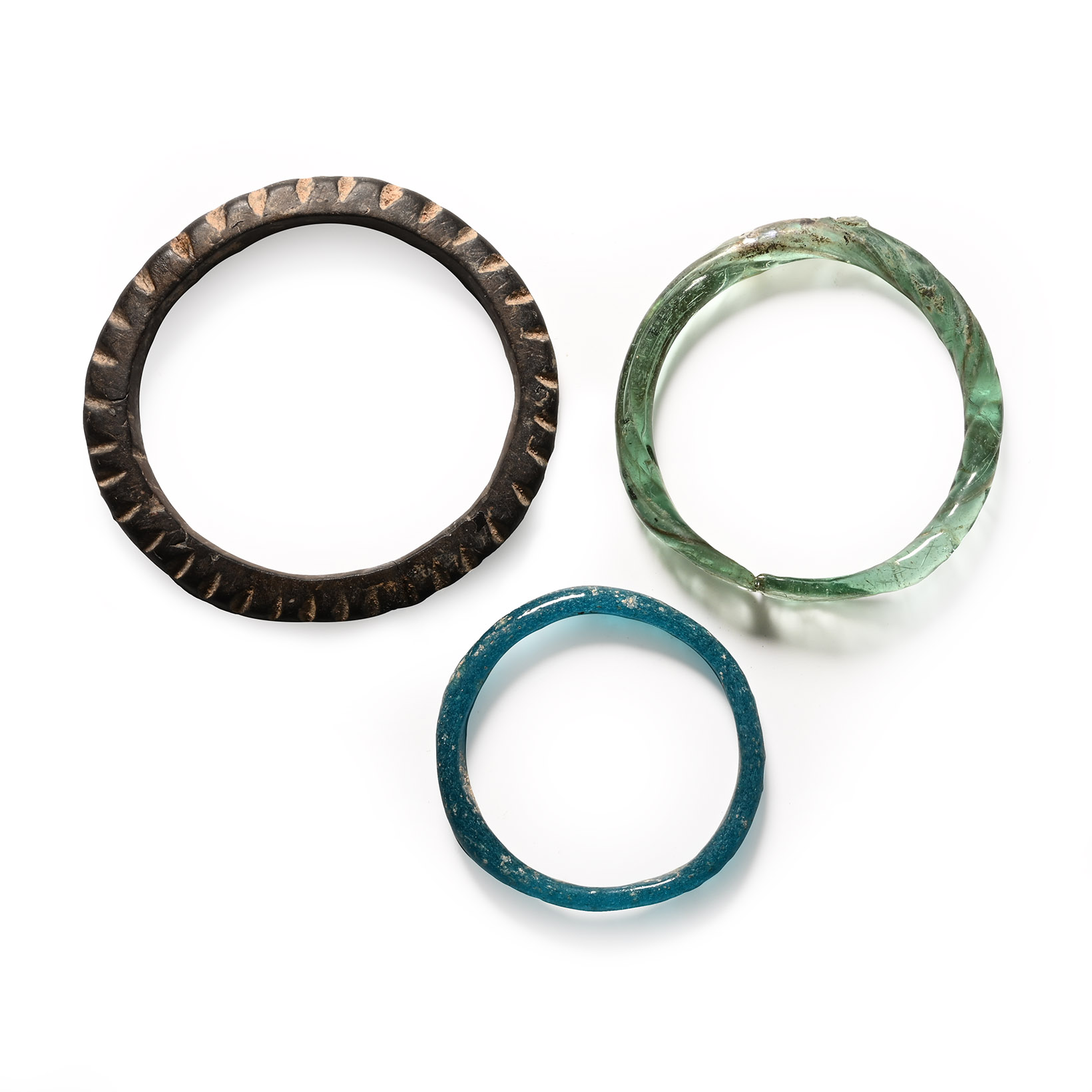 Roman Glass Bracelet Group