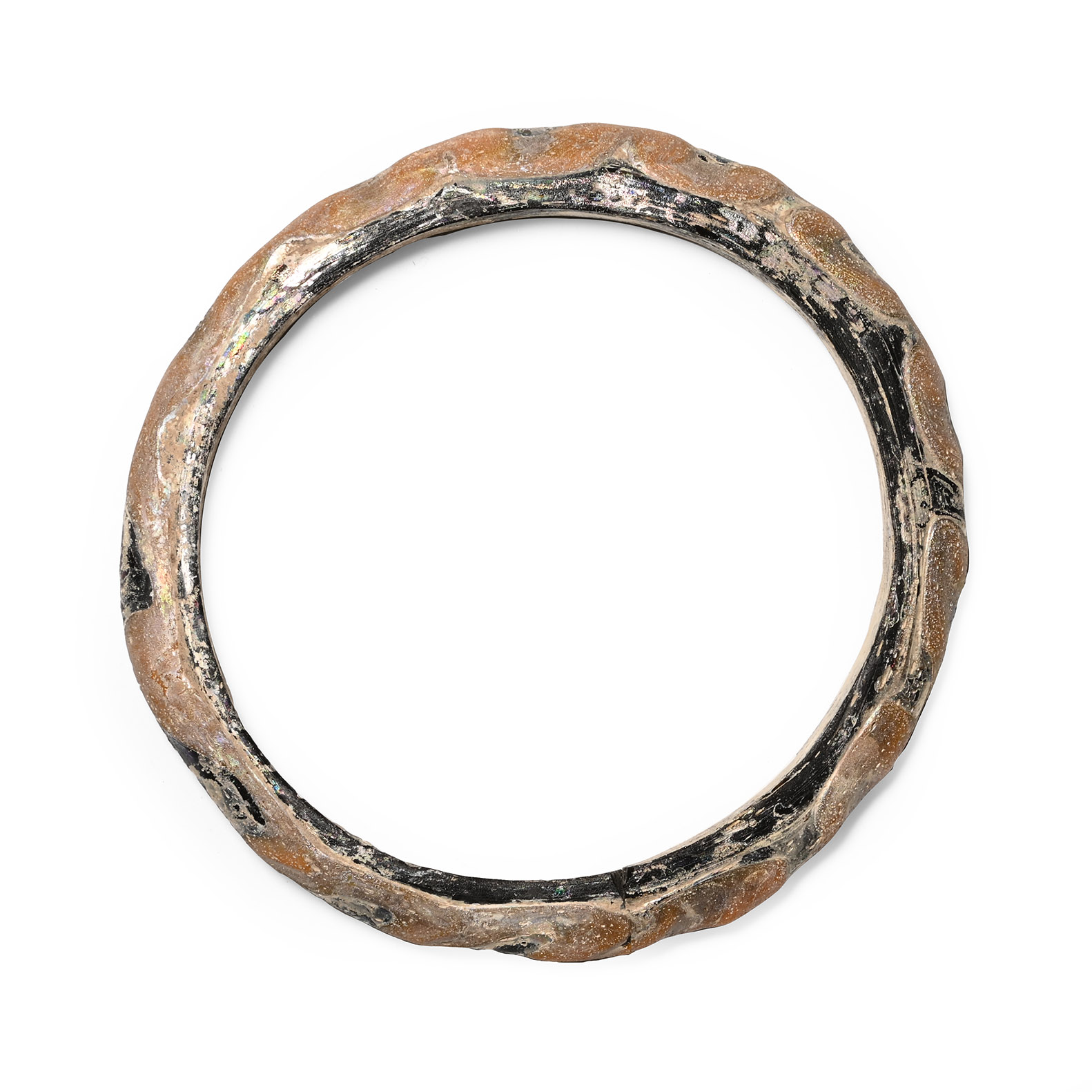 Roman Black Glass Bracelet