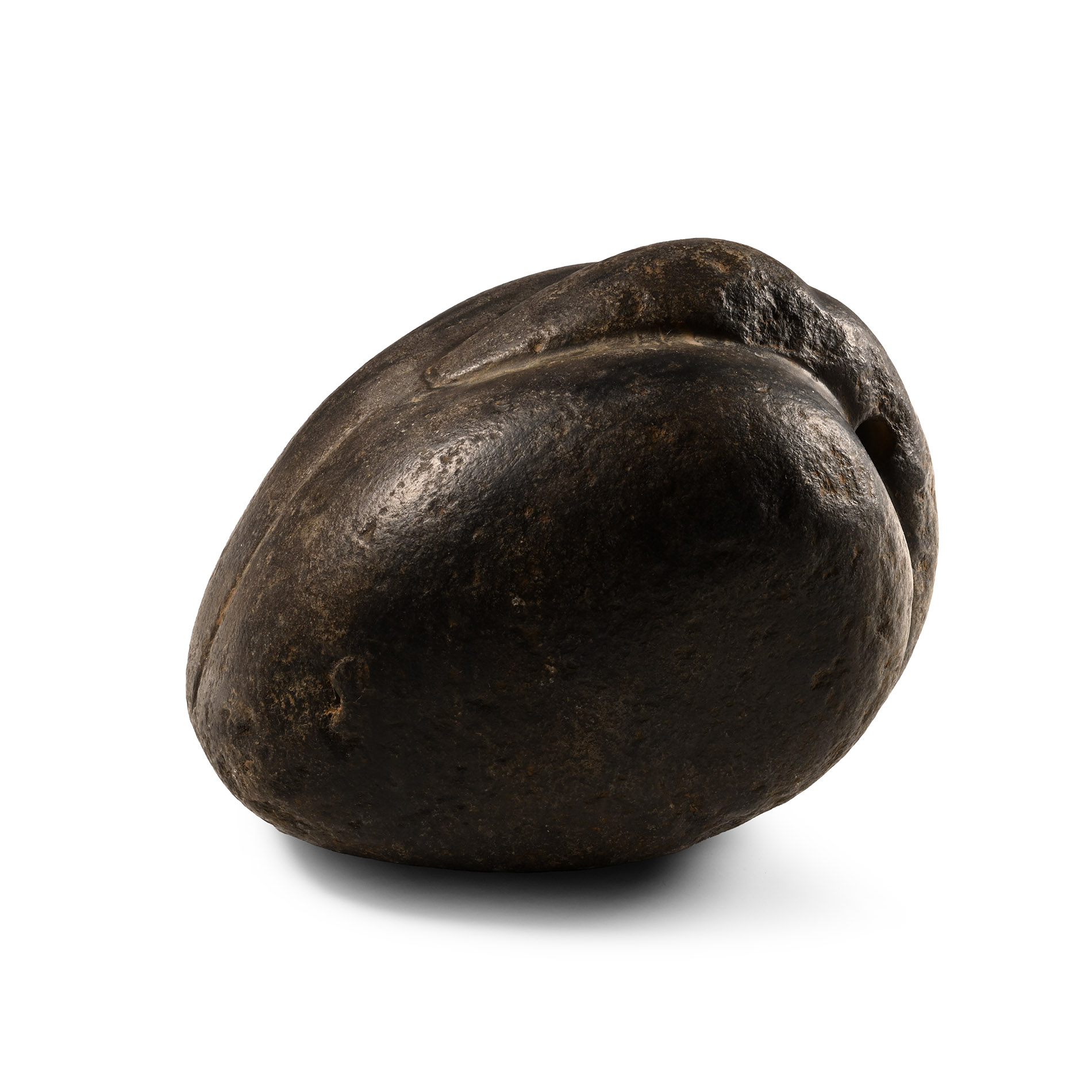 Neo Babylonian Black Stone Duck Weight