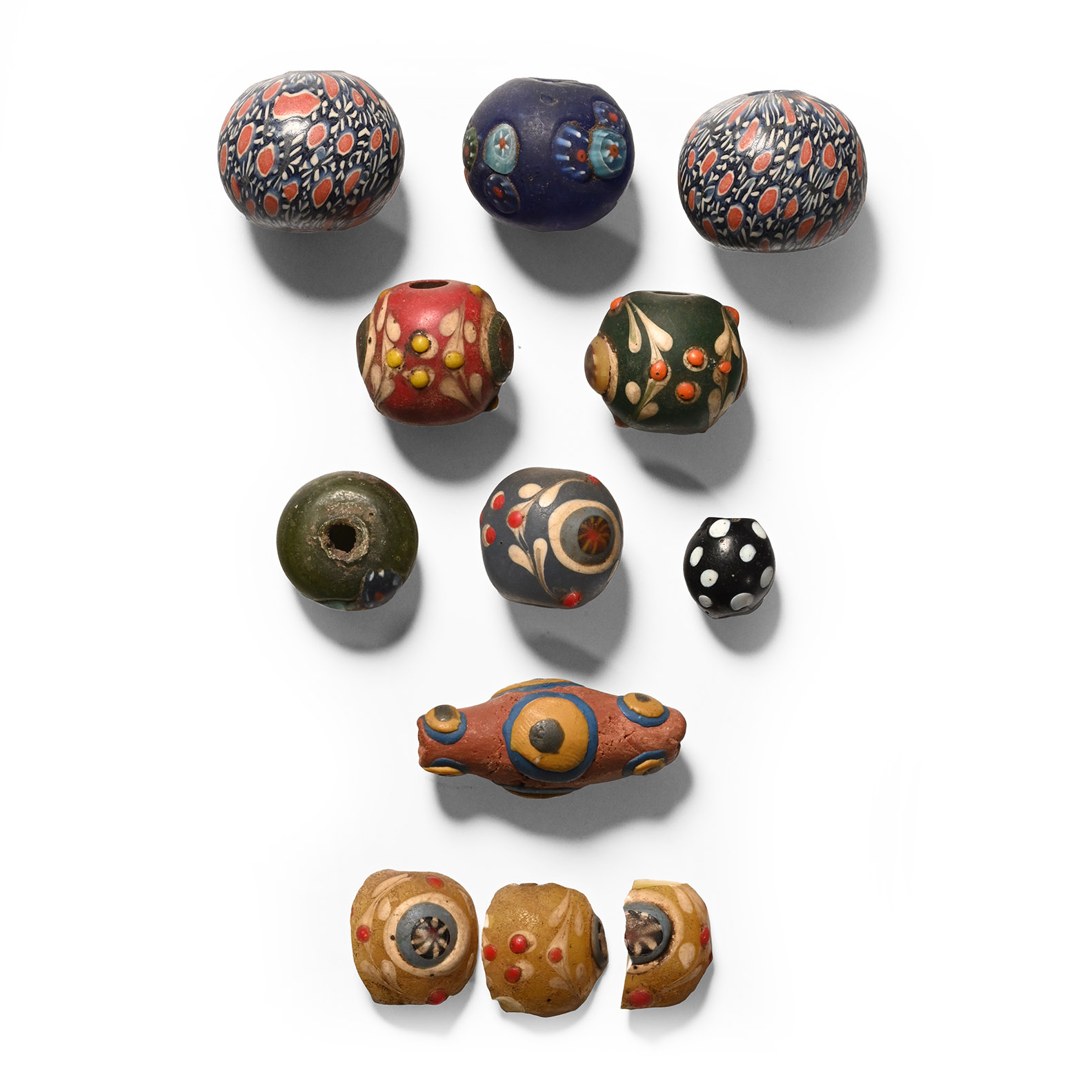 Western Asiatic Mosaic Bead Group