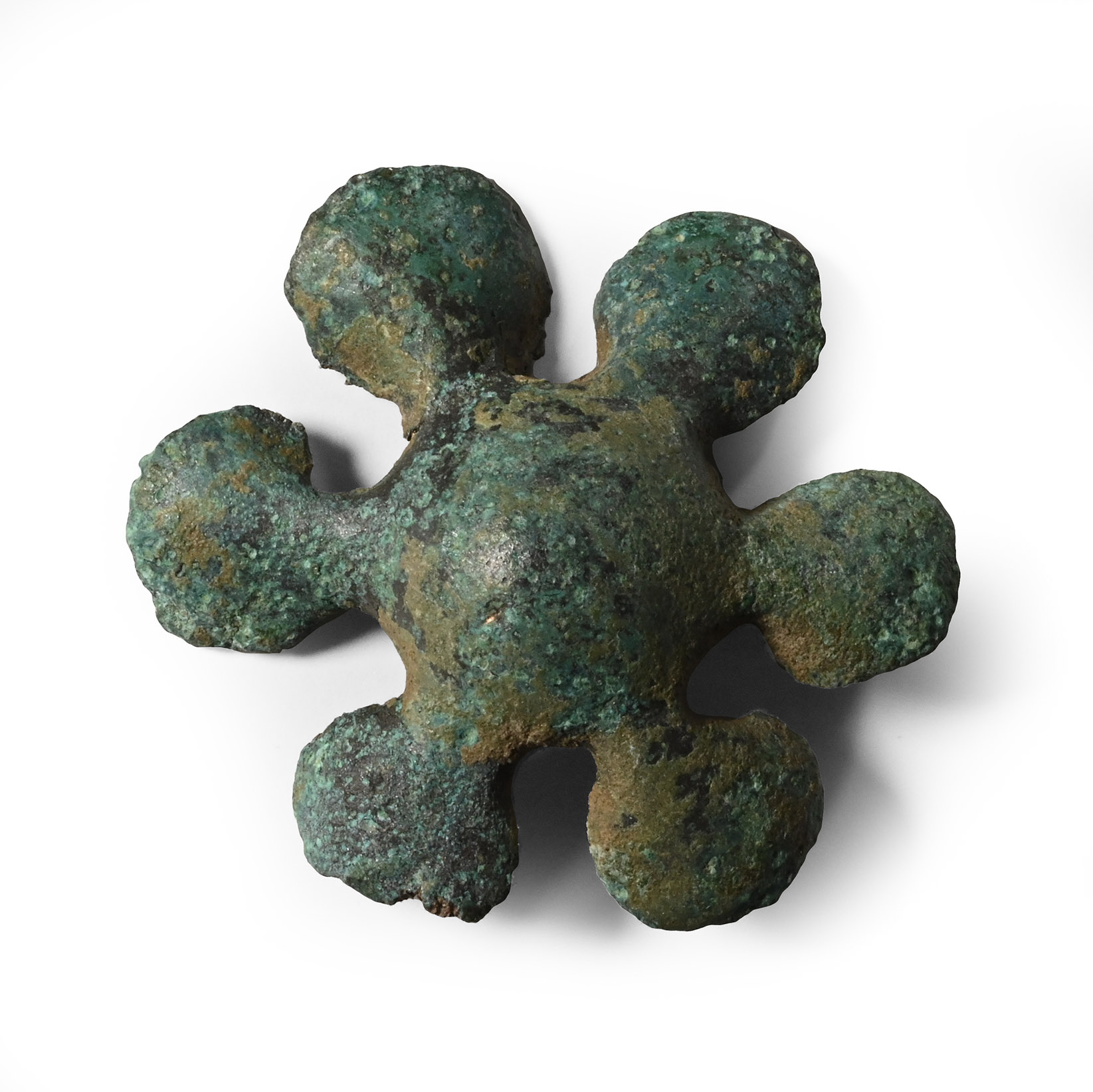 Bronze Age Rosette Mount