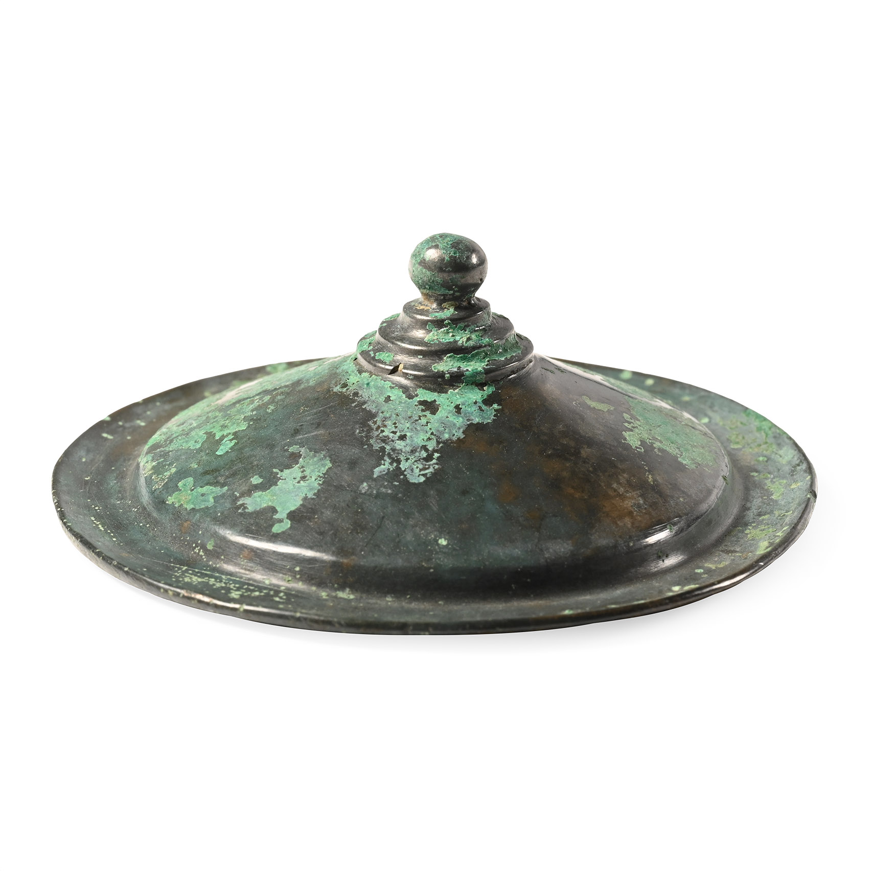 Bronze Age Silvered Shield Boss