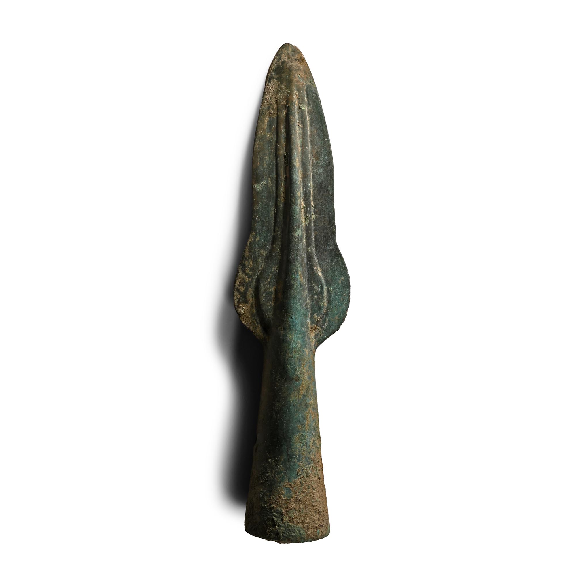 Bronze Age Socketted Spearhead