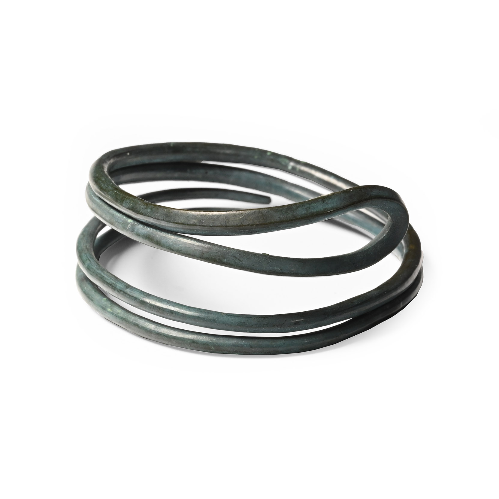 Bronze Age Child's Coiled Bracelet