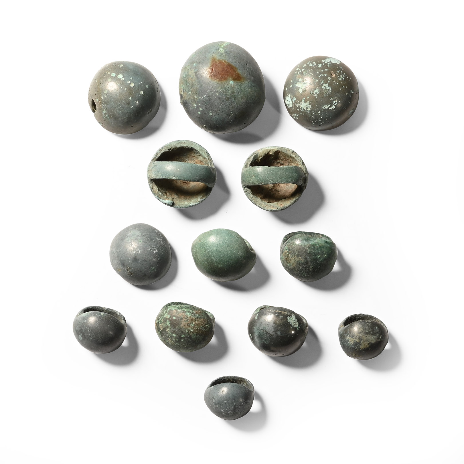 Bronze Age Belt and Strap Mount Group