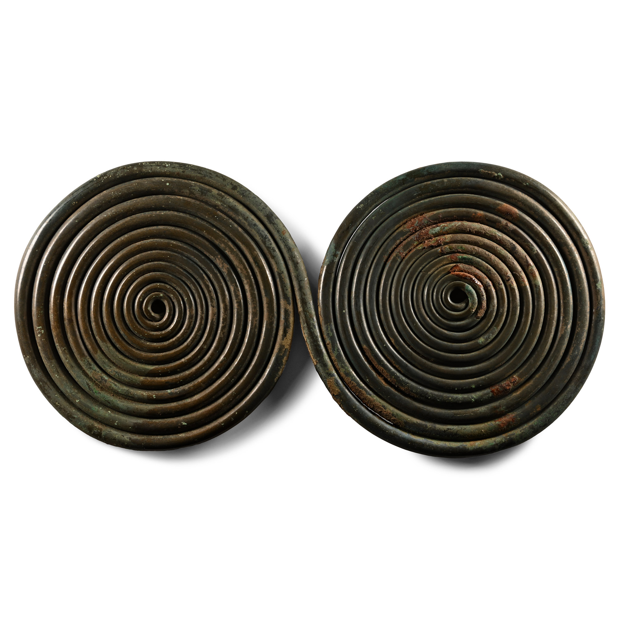 Large Bronze Age Spectacle Brooch