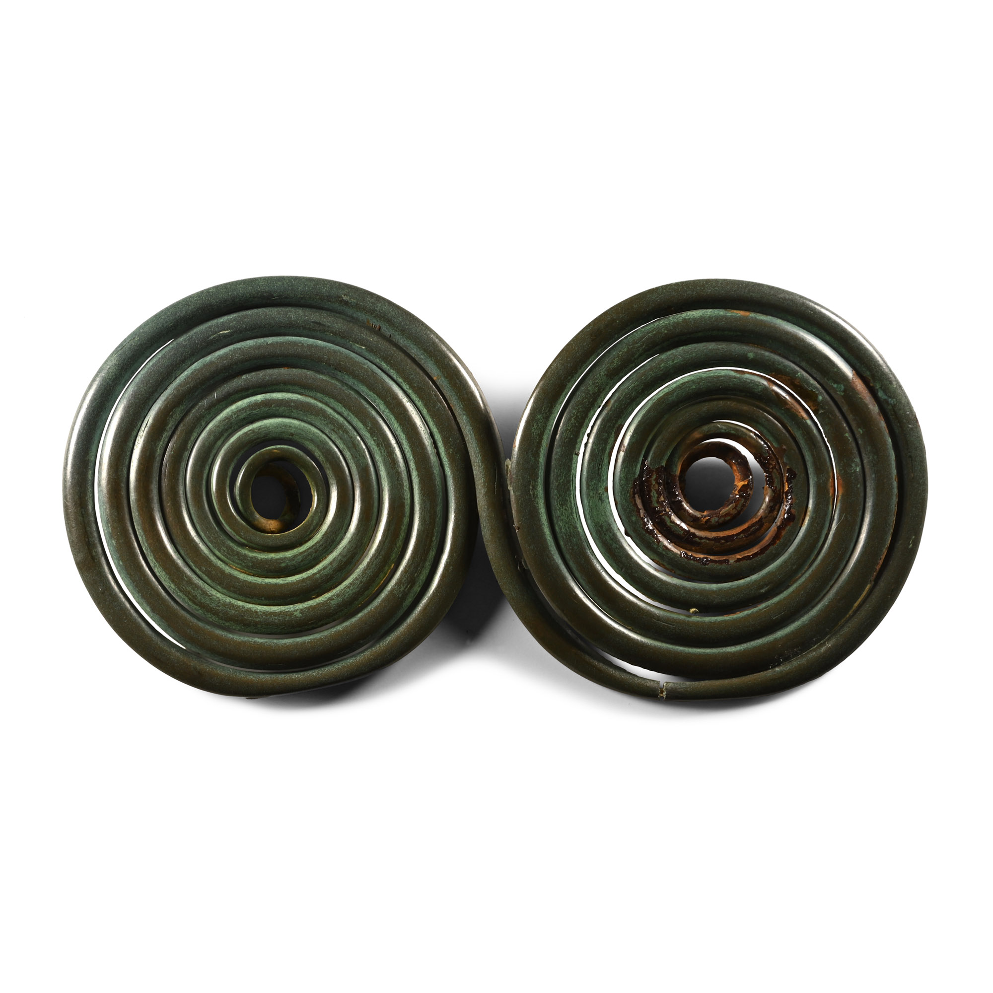 Bronze Age Double Spectacle Brooch