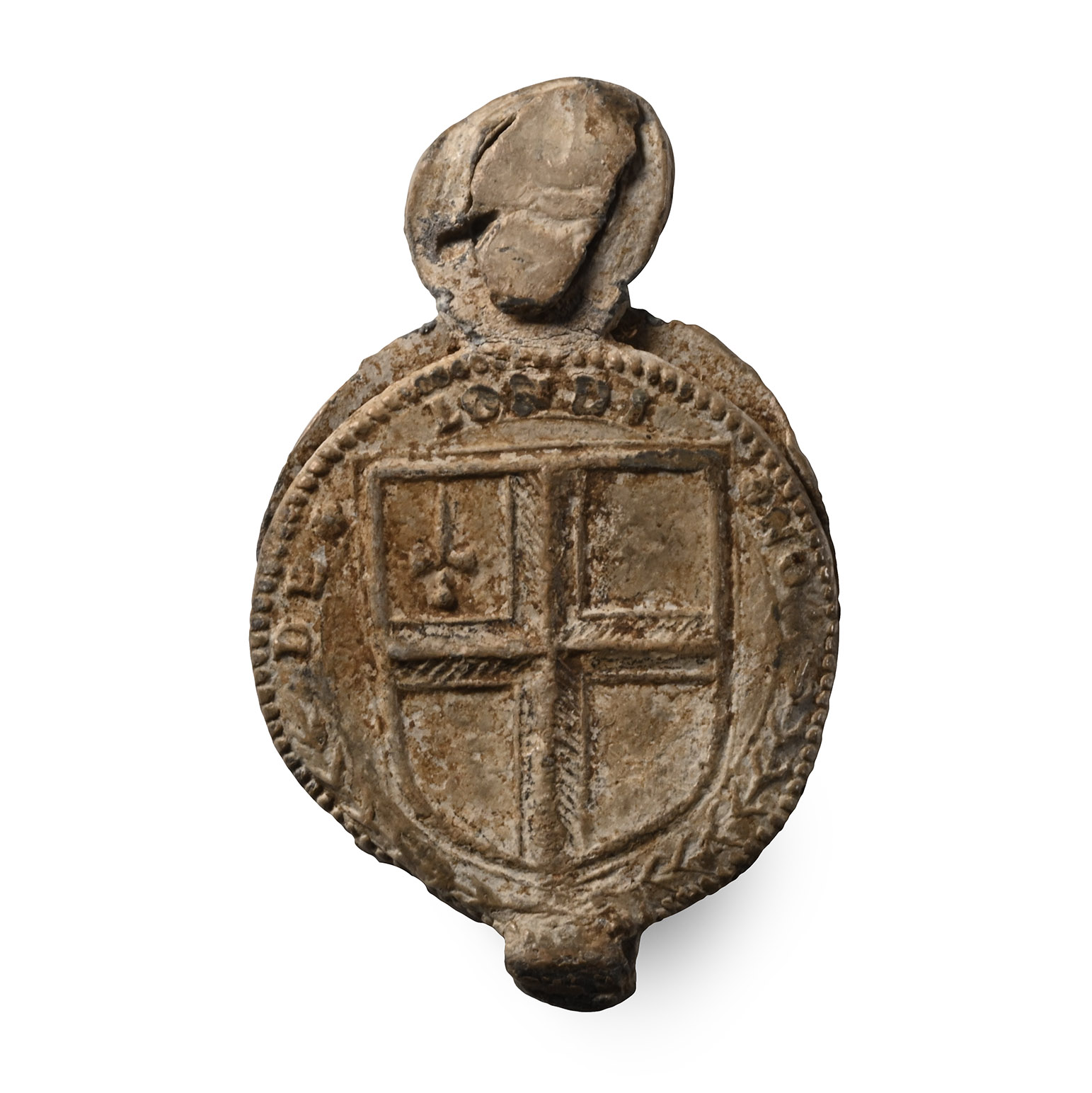 Charles I City of London Lead Seal