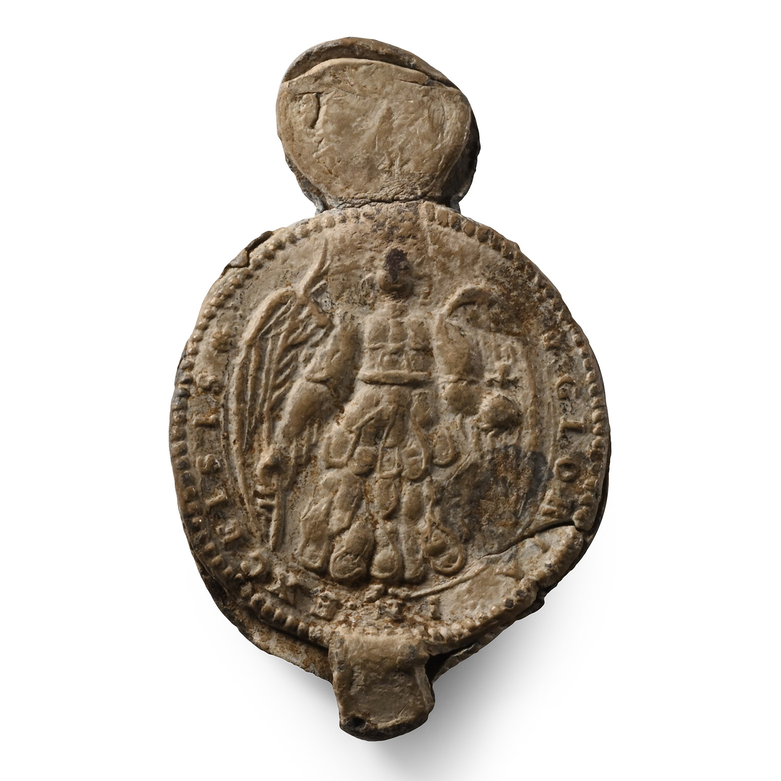 Charles I City of London Lead Seal