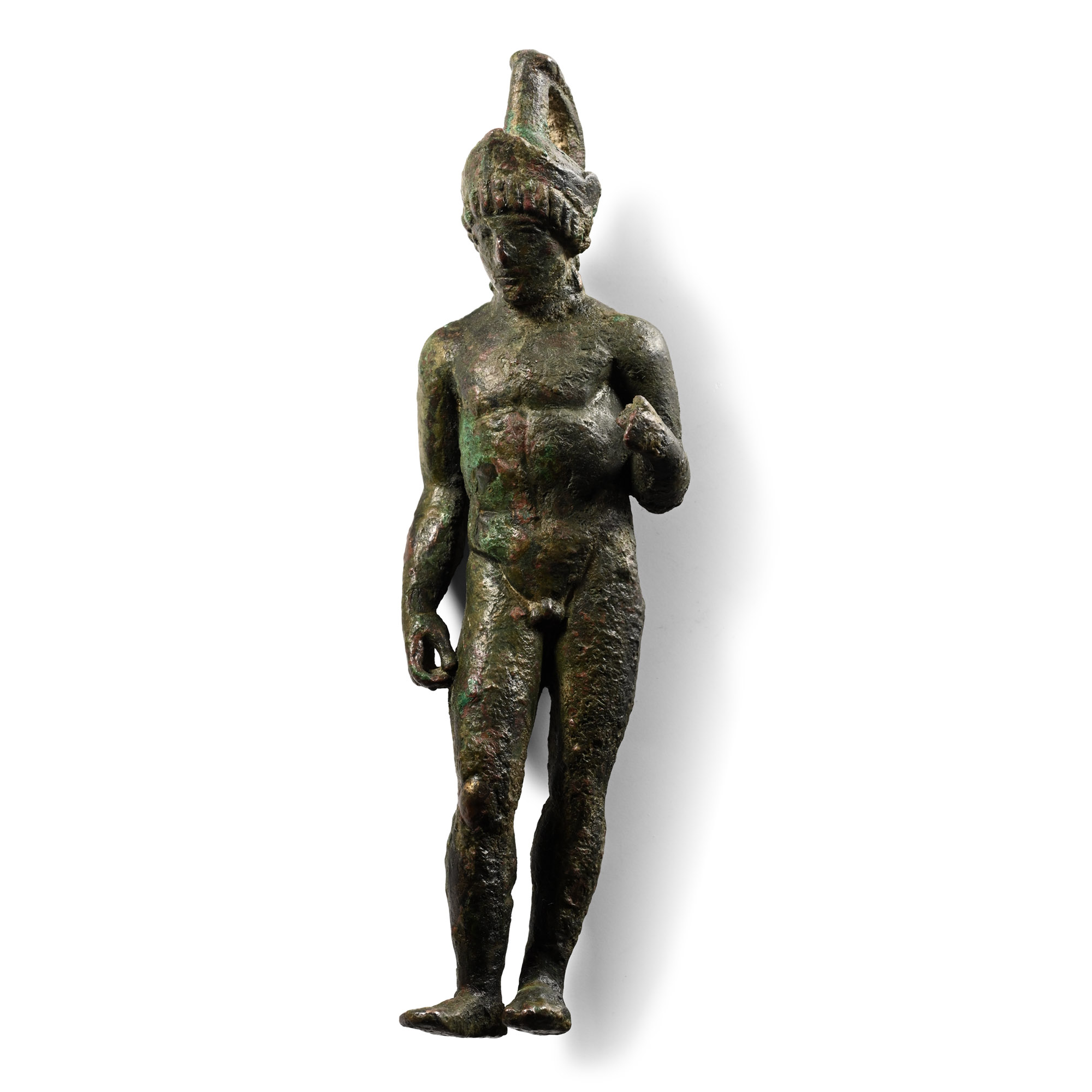 Roman Bronze Statue of Mars Gradivus