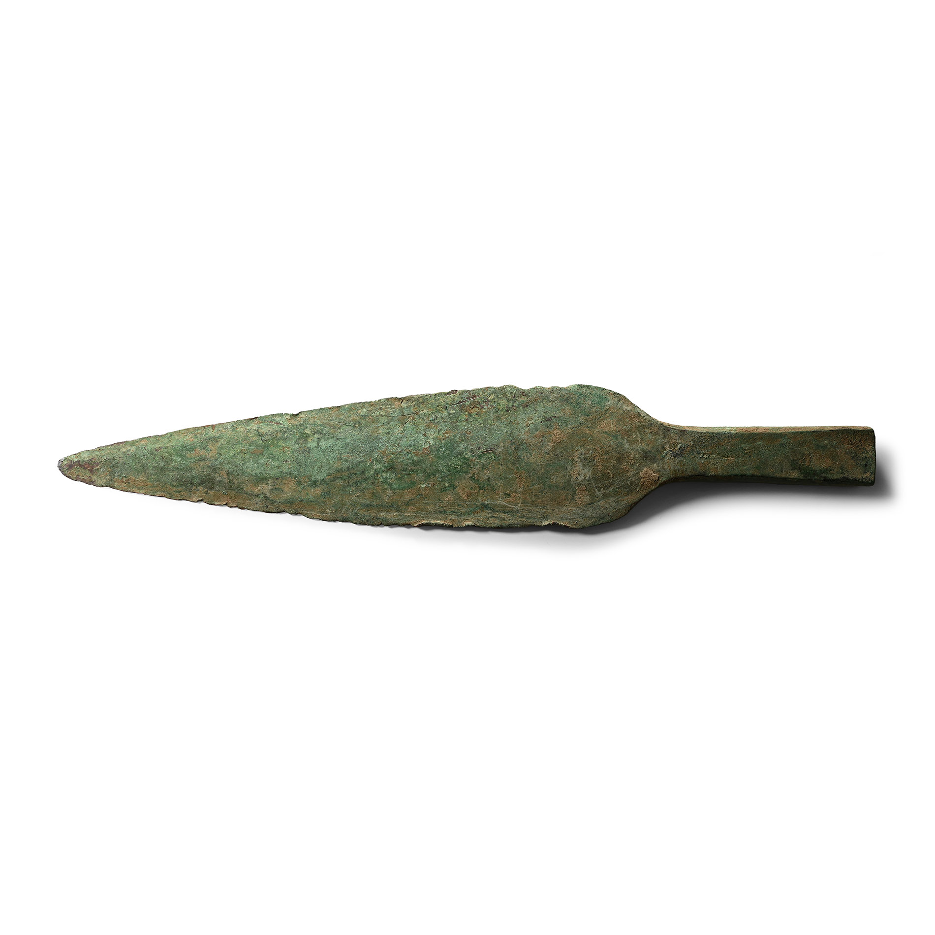 Luristan Bronze Sword with Handle