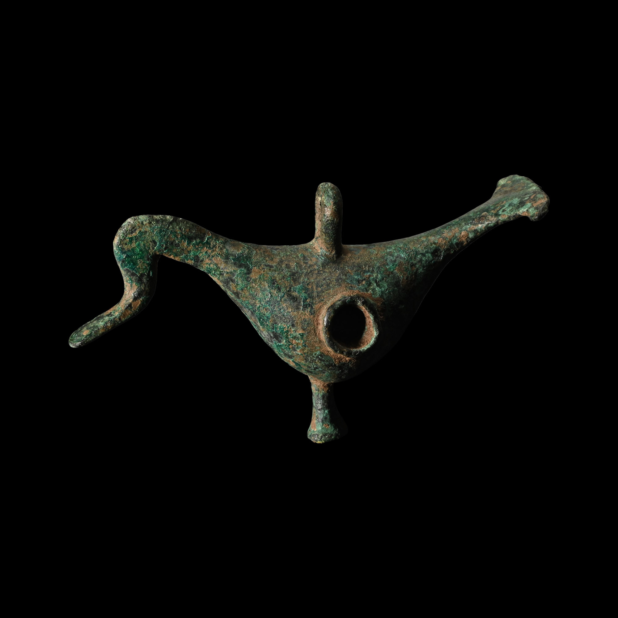 Greek Geometric Bronze Bird