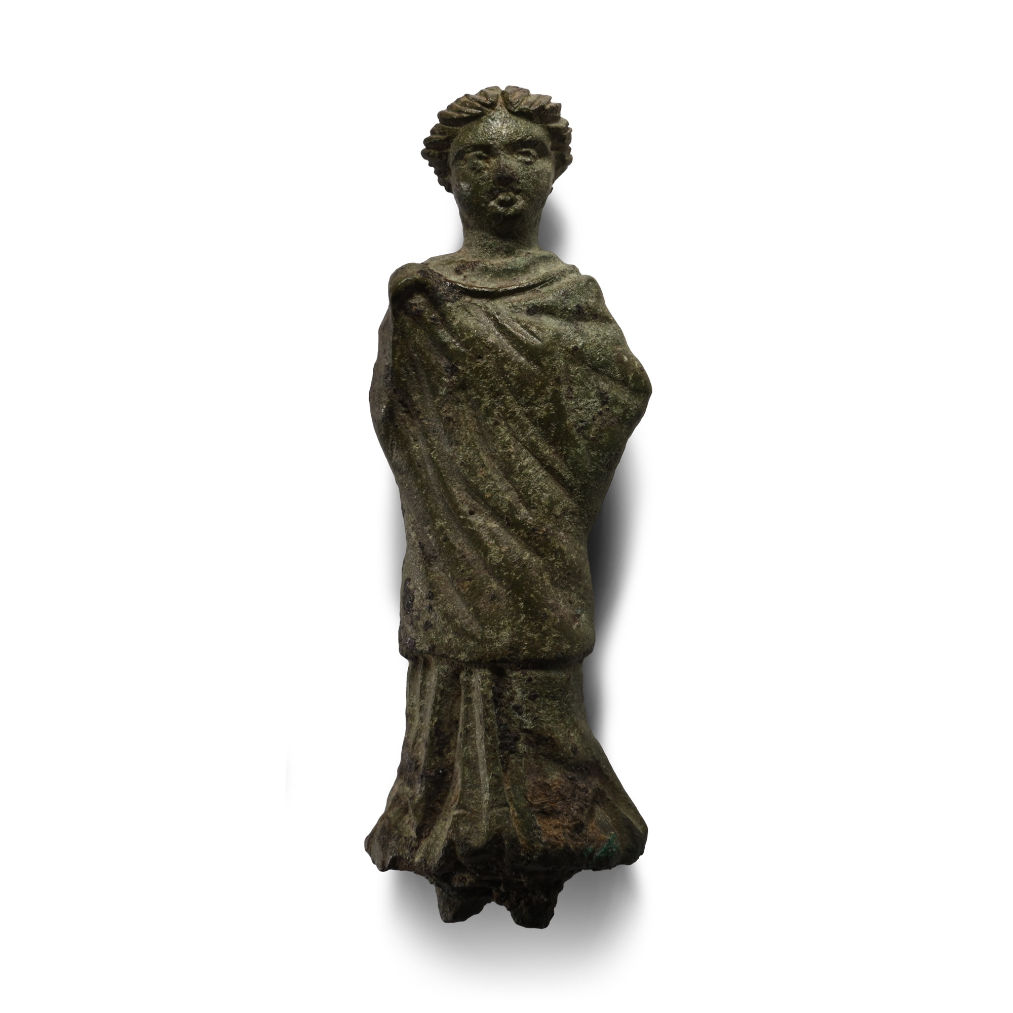 Etruscan Bronze Ceres Statuette