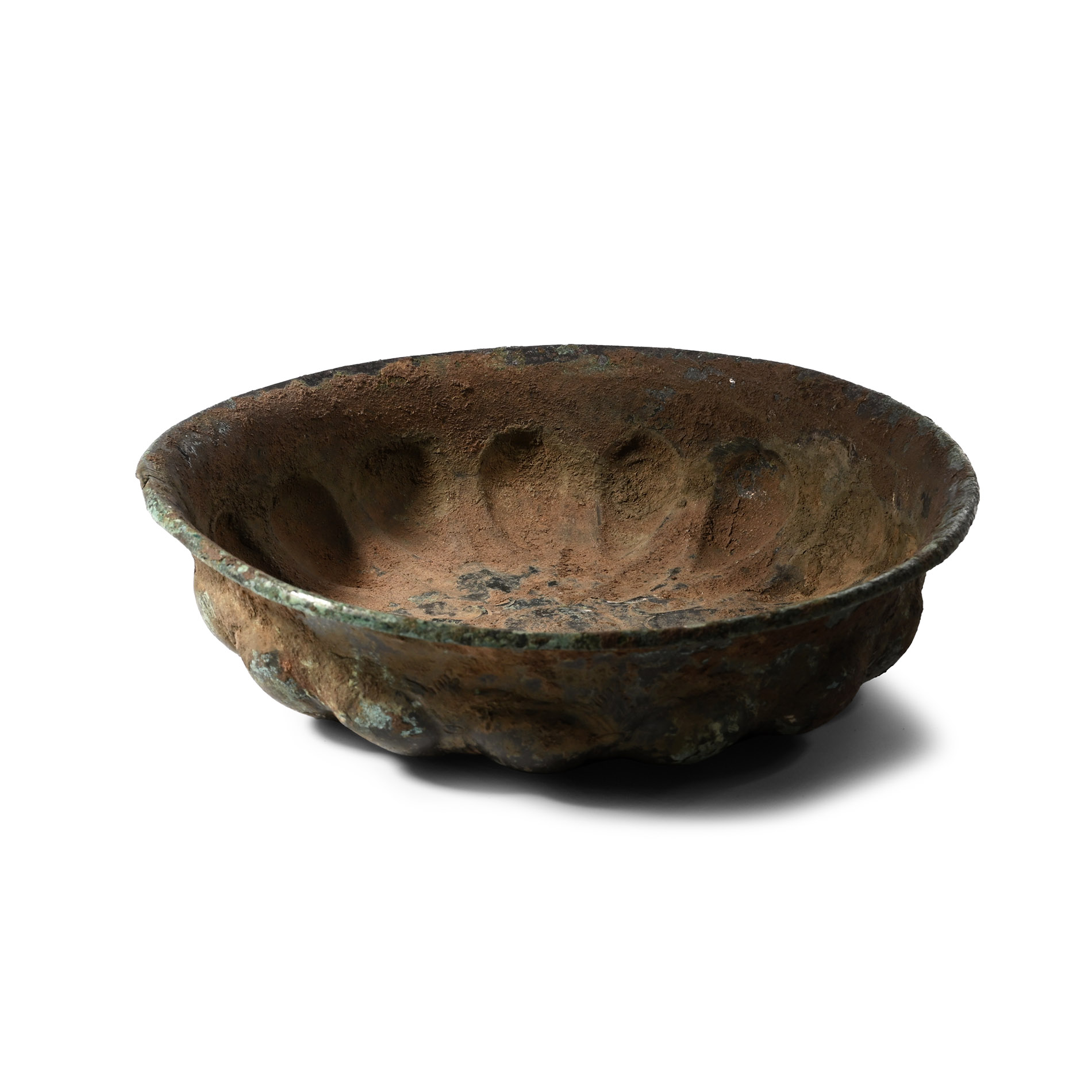 Achaemenid Bronze Phiale with Boss