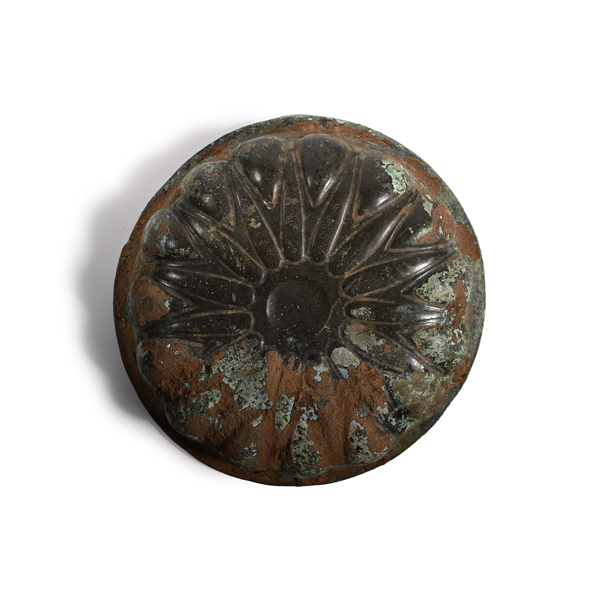 Achaemenid Bronze Phiale with Boss