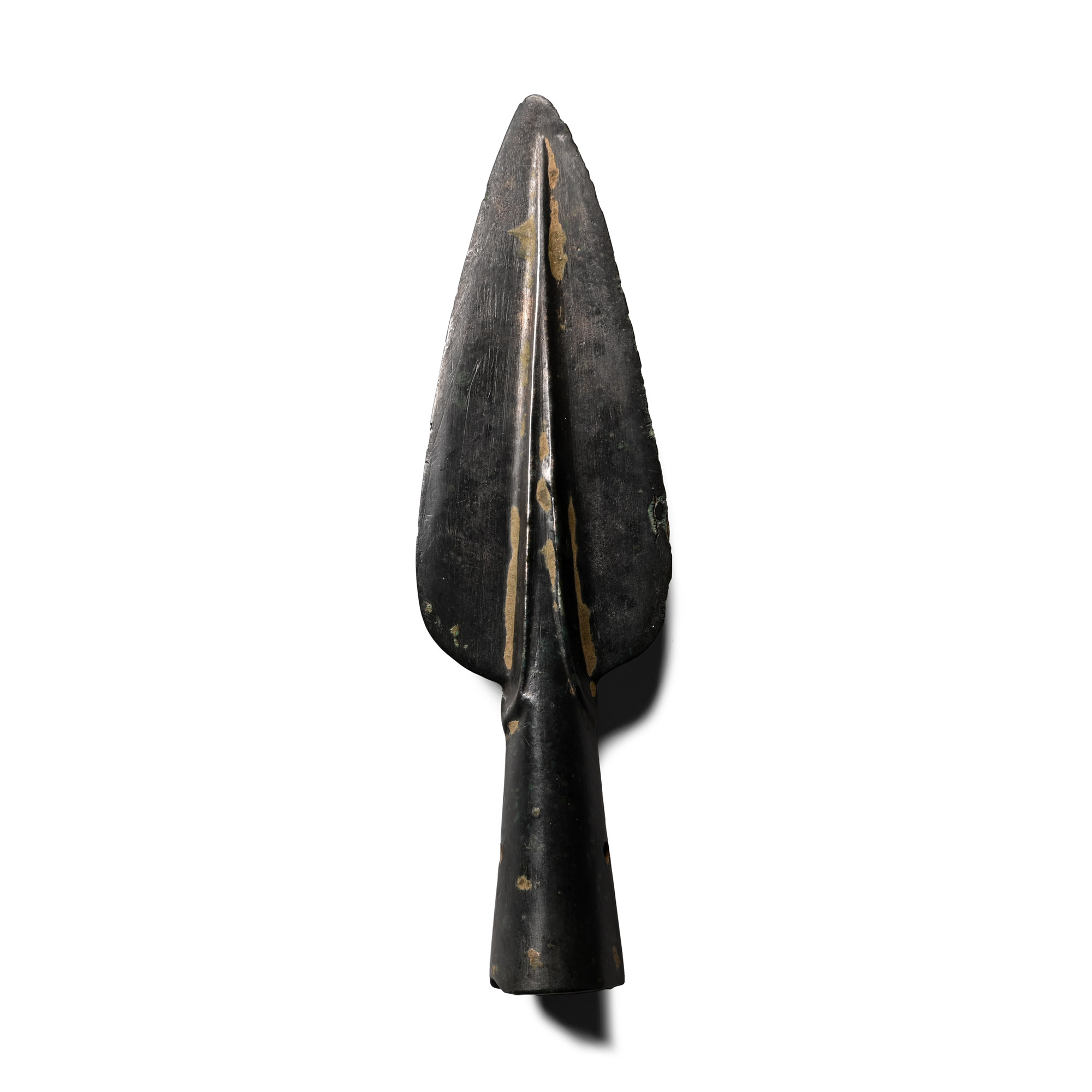 Bronze Age Socketted Spearhead