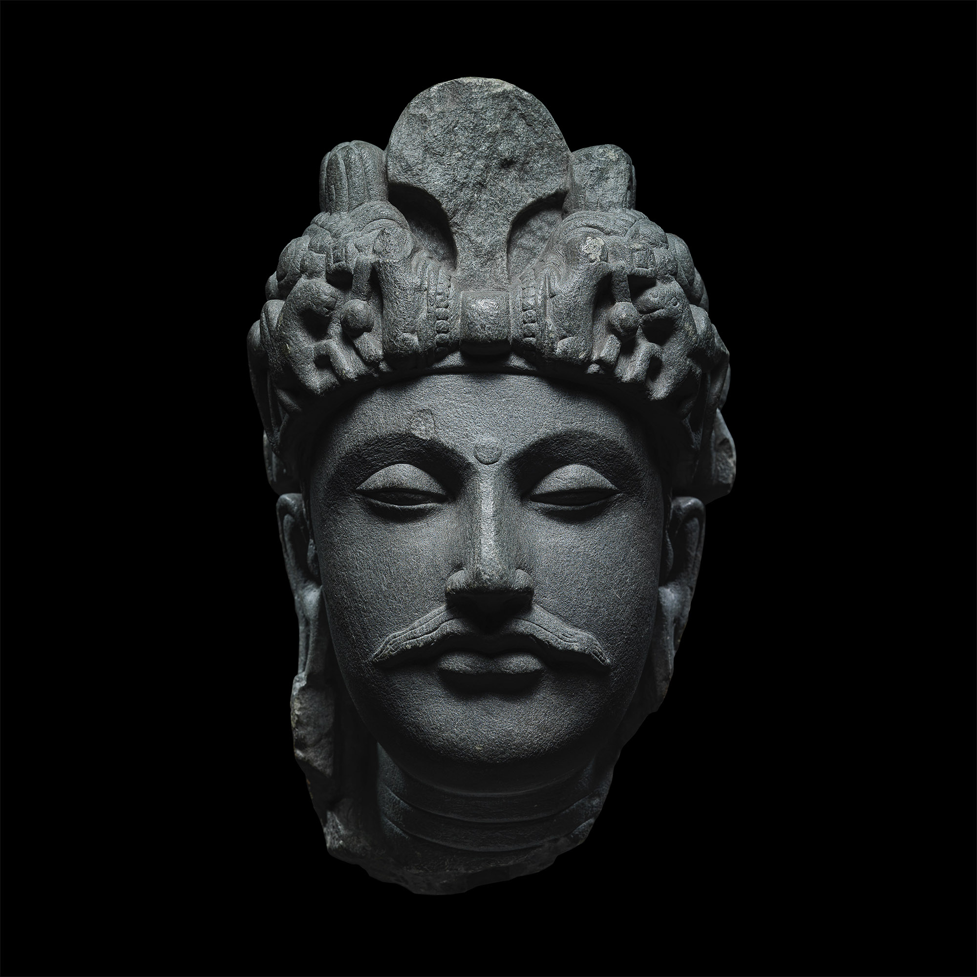 'The Kelton' Gandharan Head of a Bodhisattva