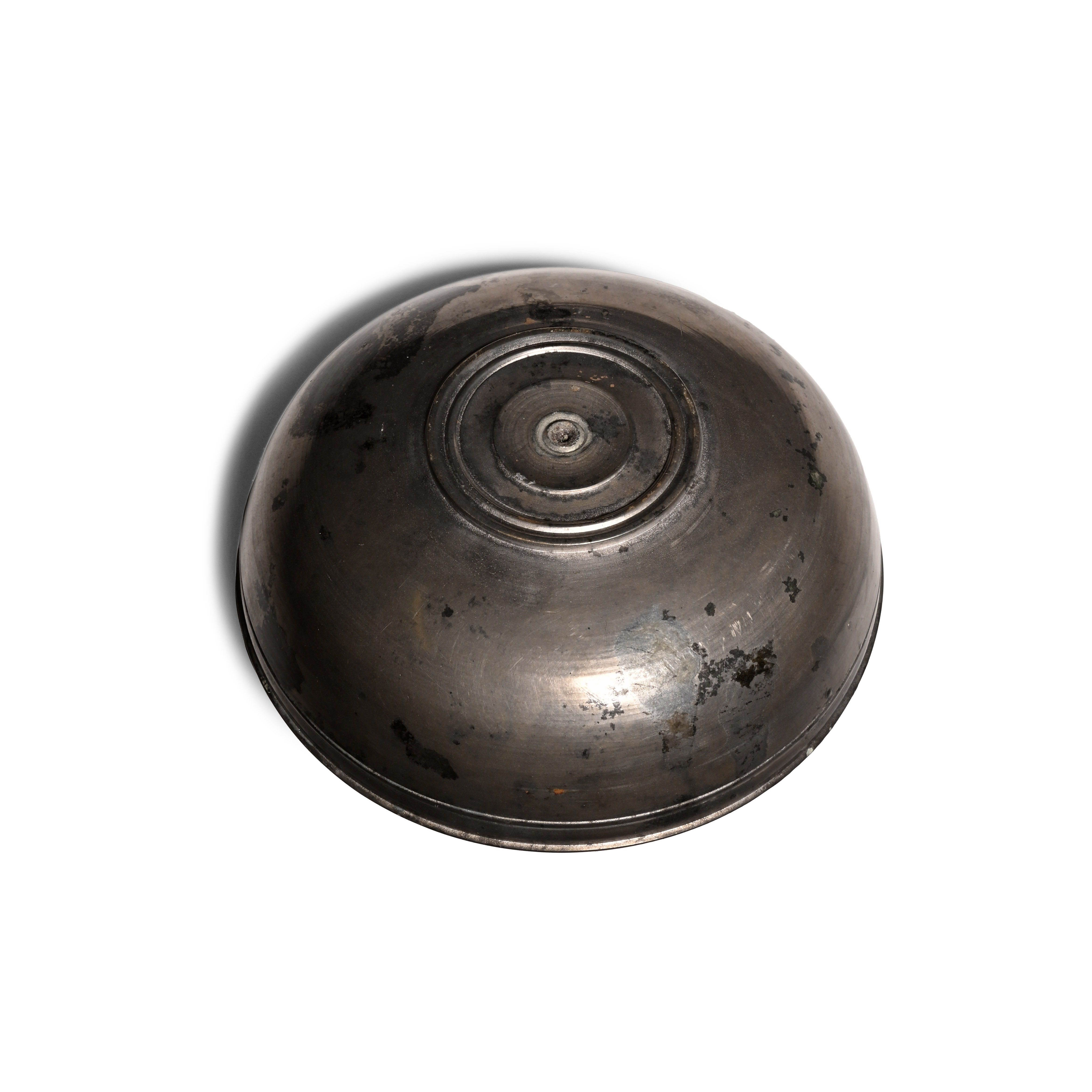 Roman Tinned Bronze Bowl
