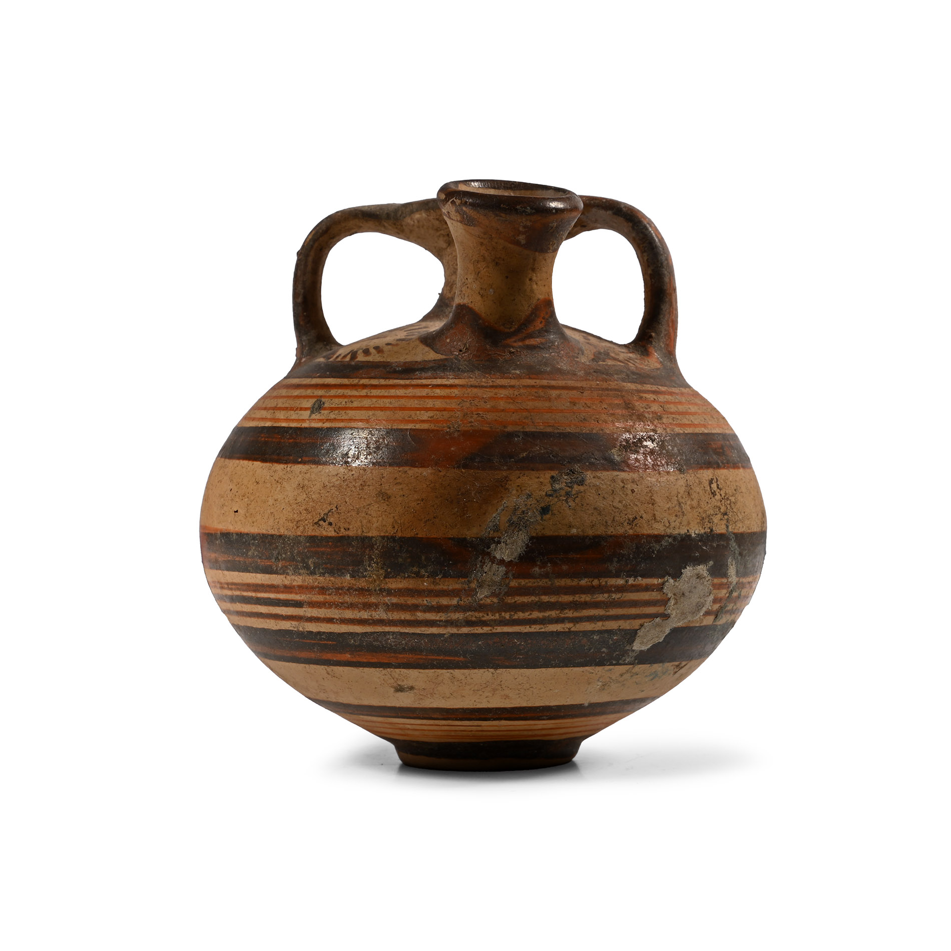 Mycenaean Terracotta Stirrup Jar