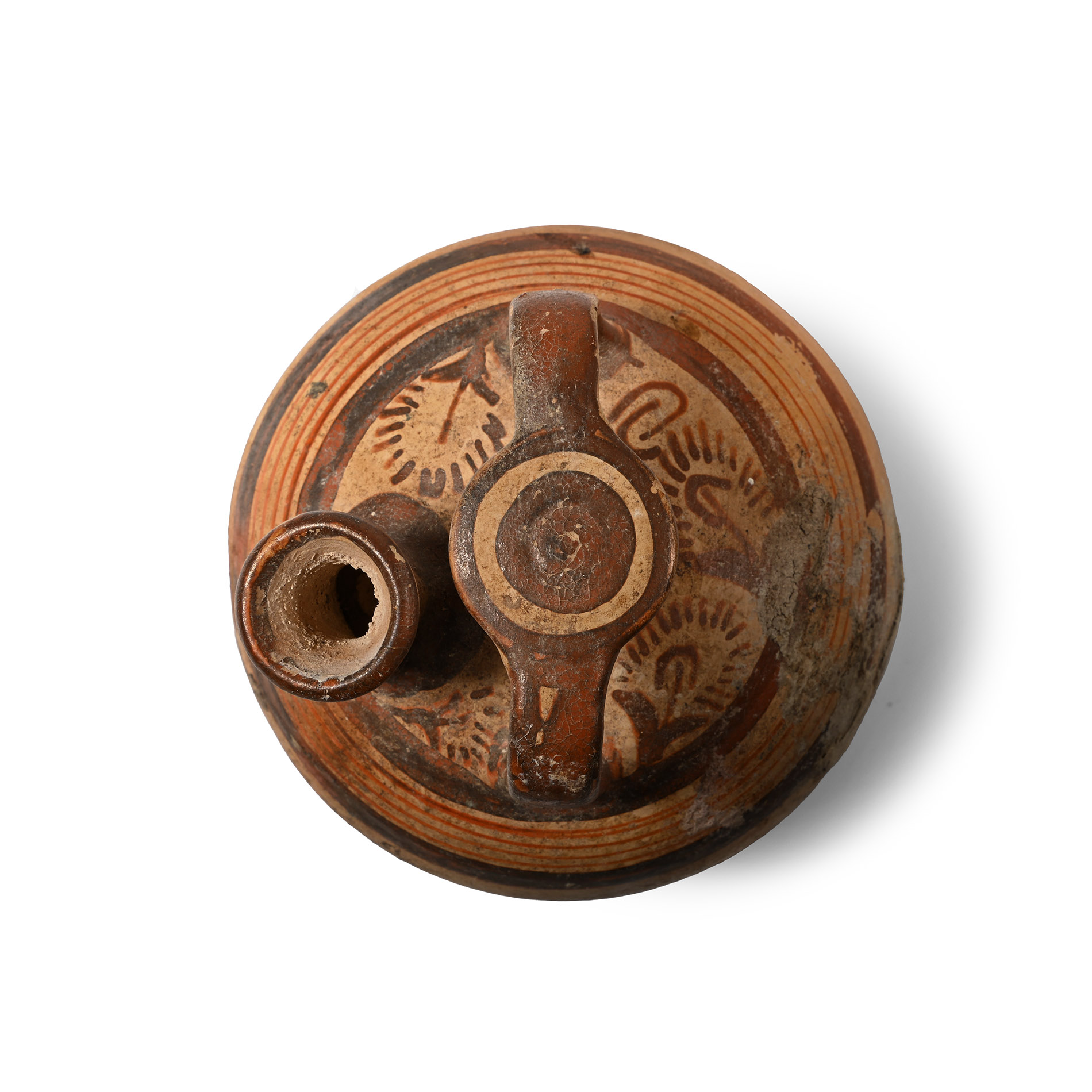 Mycenaean Terracotta Stirrup Jar