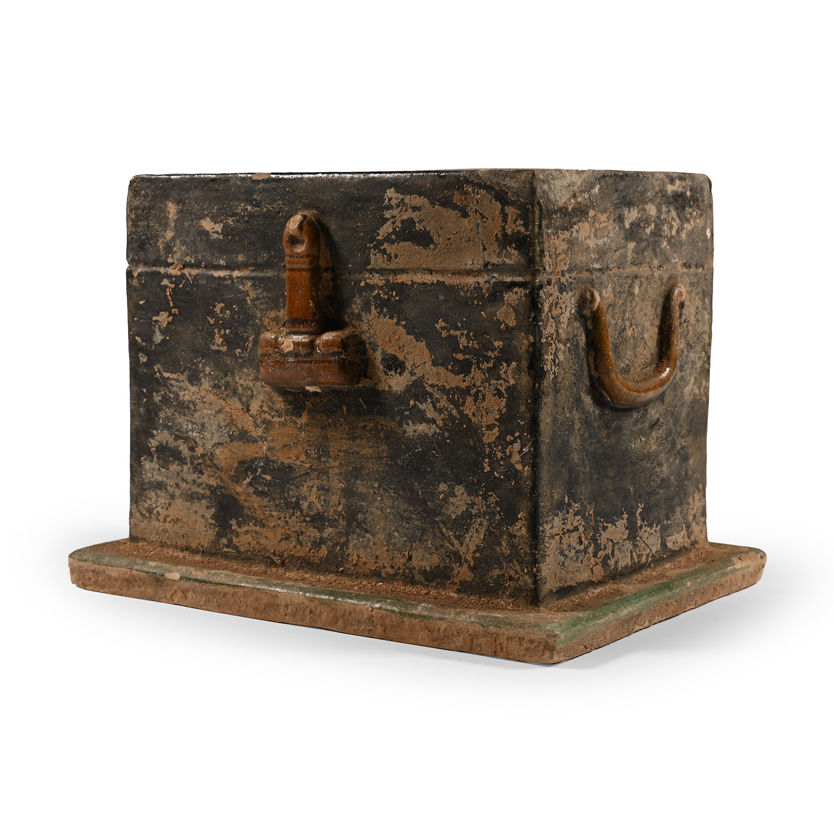 Chinese Ming Glazed Model Chest