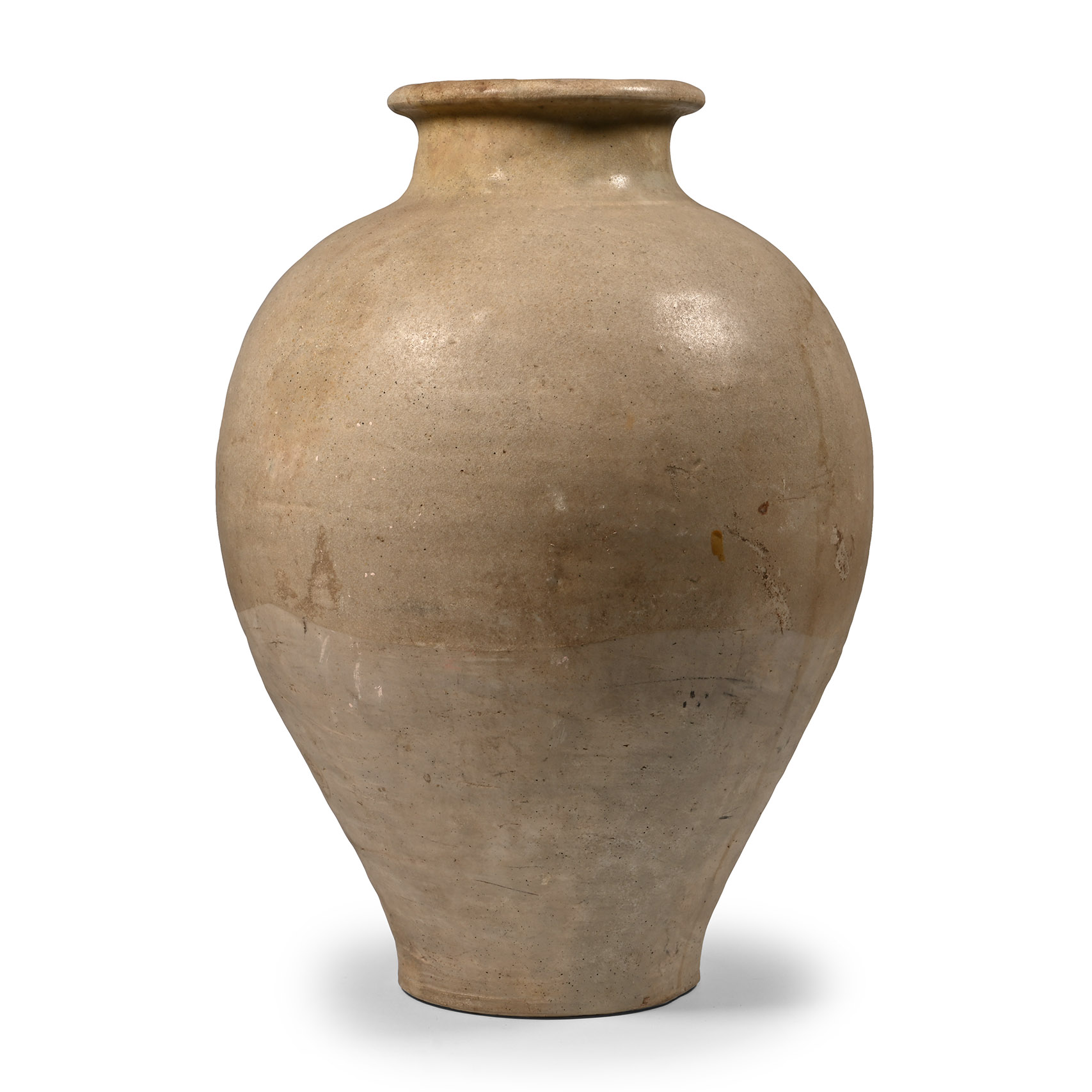 Chinese Tang White Ware Jar
