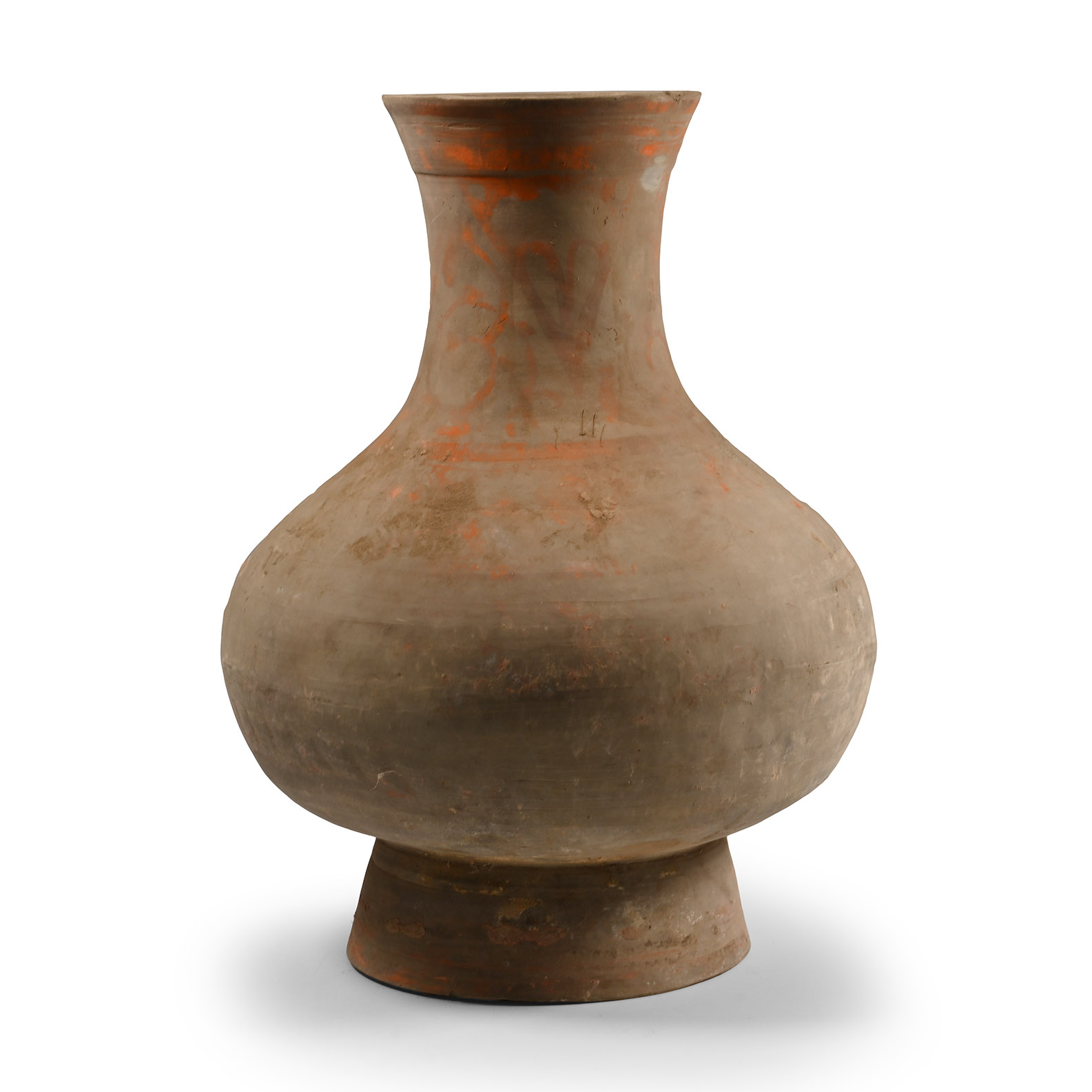 Chinese Han Terracotta Hu Jar