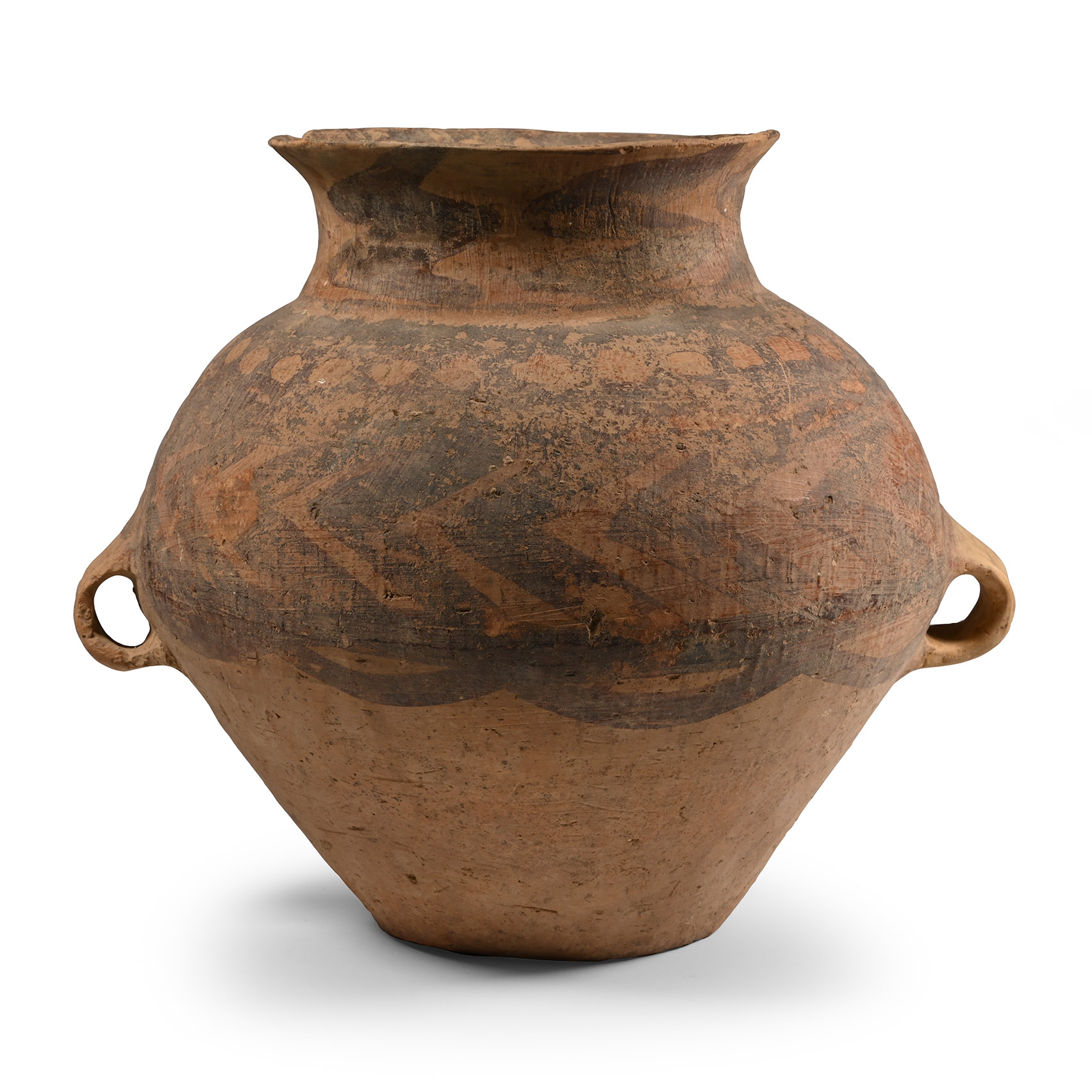 Chinese Neolithic Painted Pottery Jar