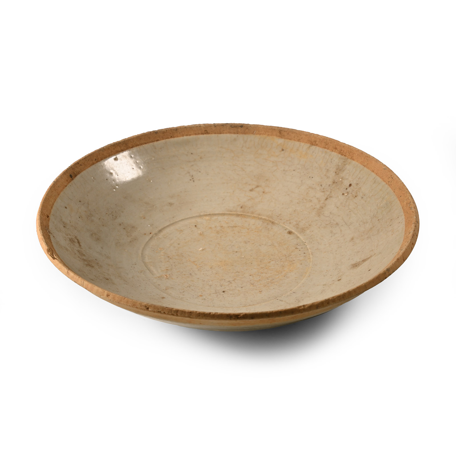 Chinese Tang Glazed Dish