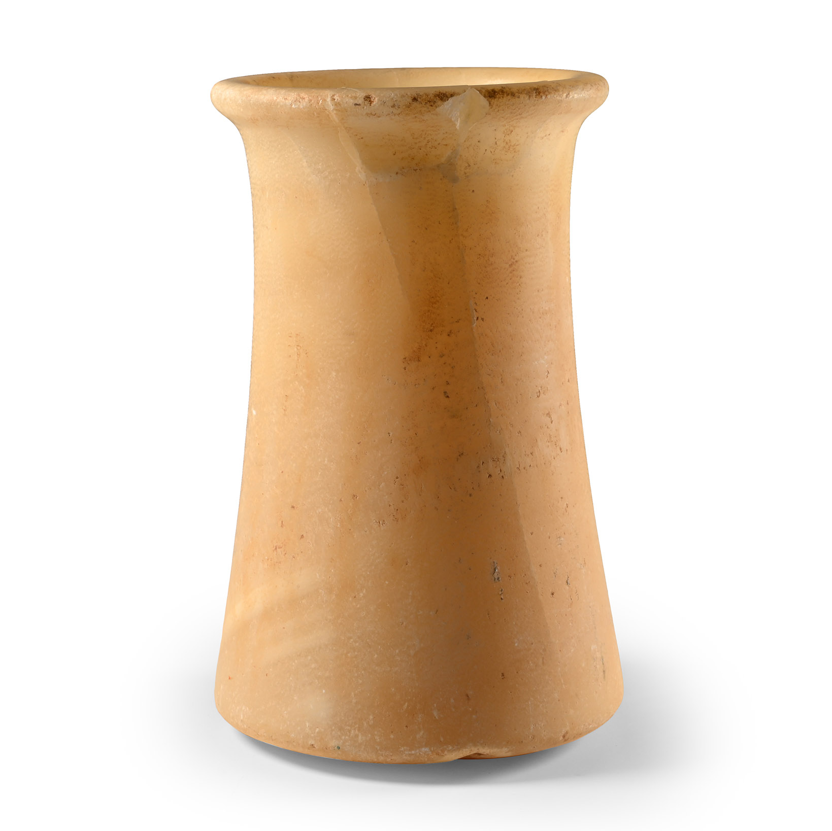 Bactrian Style Alabaster Vessel