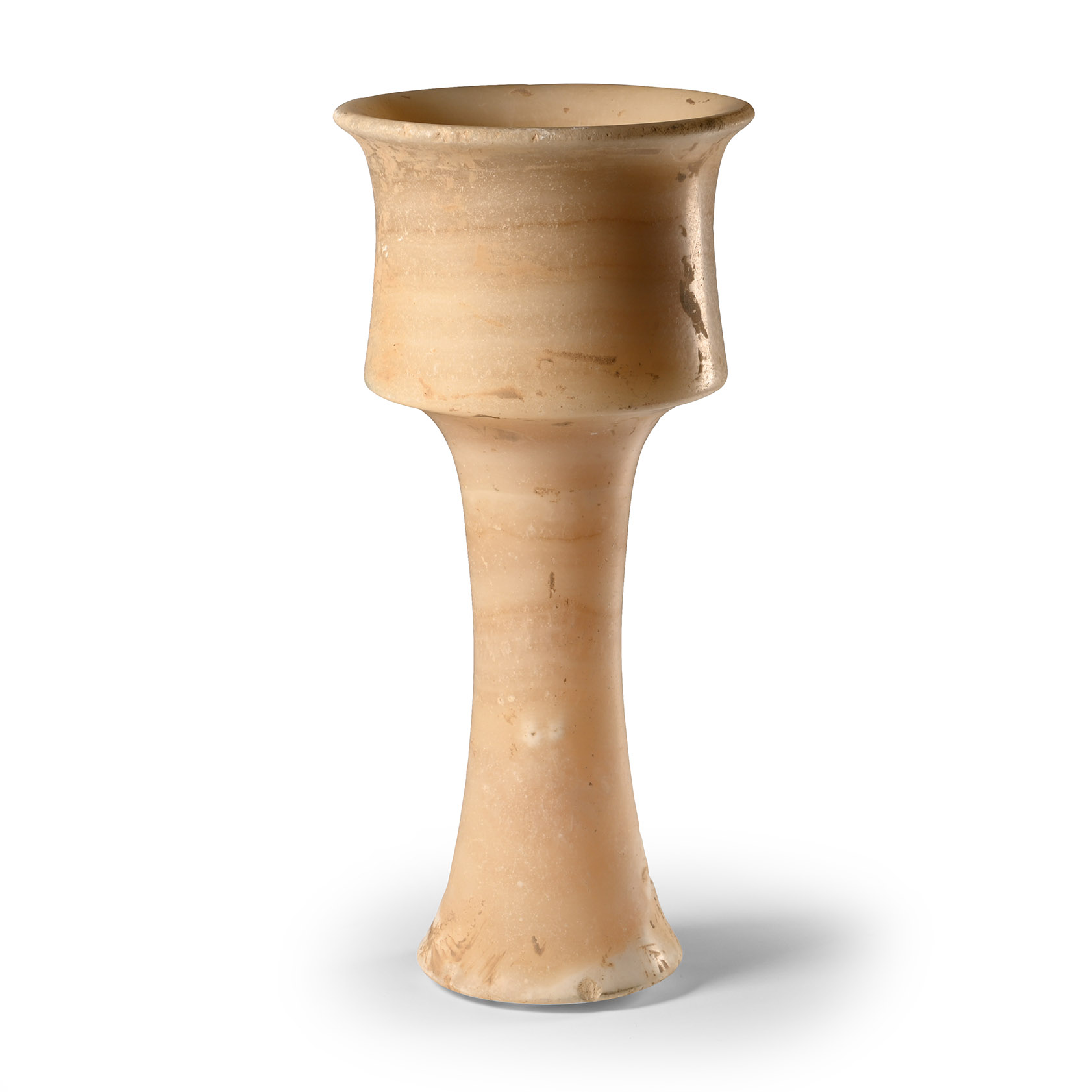 Bactrian Style Alabaster Chalice