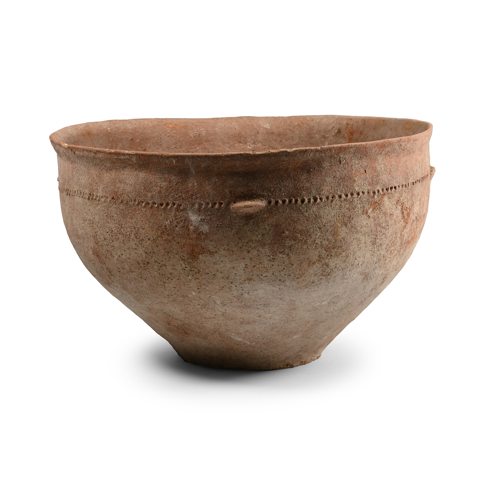 Trans-Jordan Holy Land Terracotta Bowl