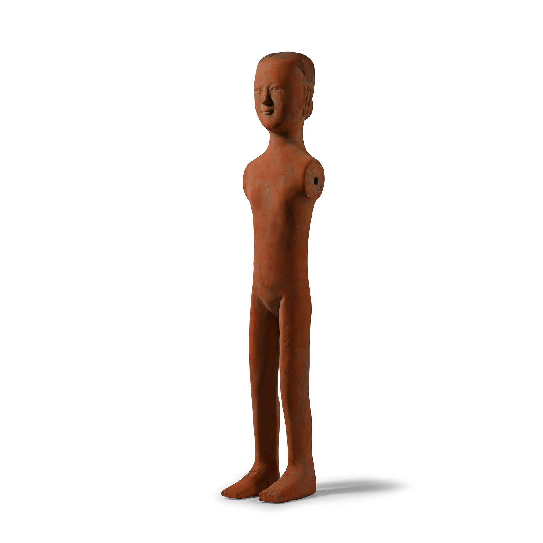 Chinese Han Ceramic Stick Figure