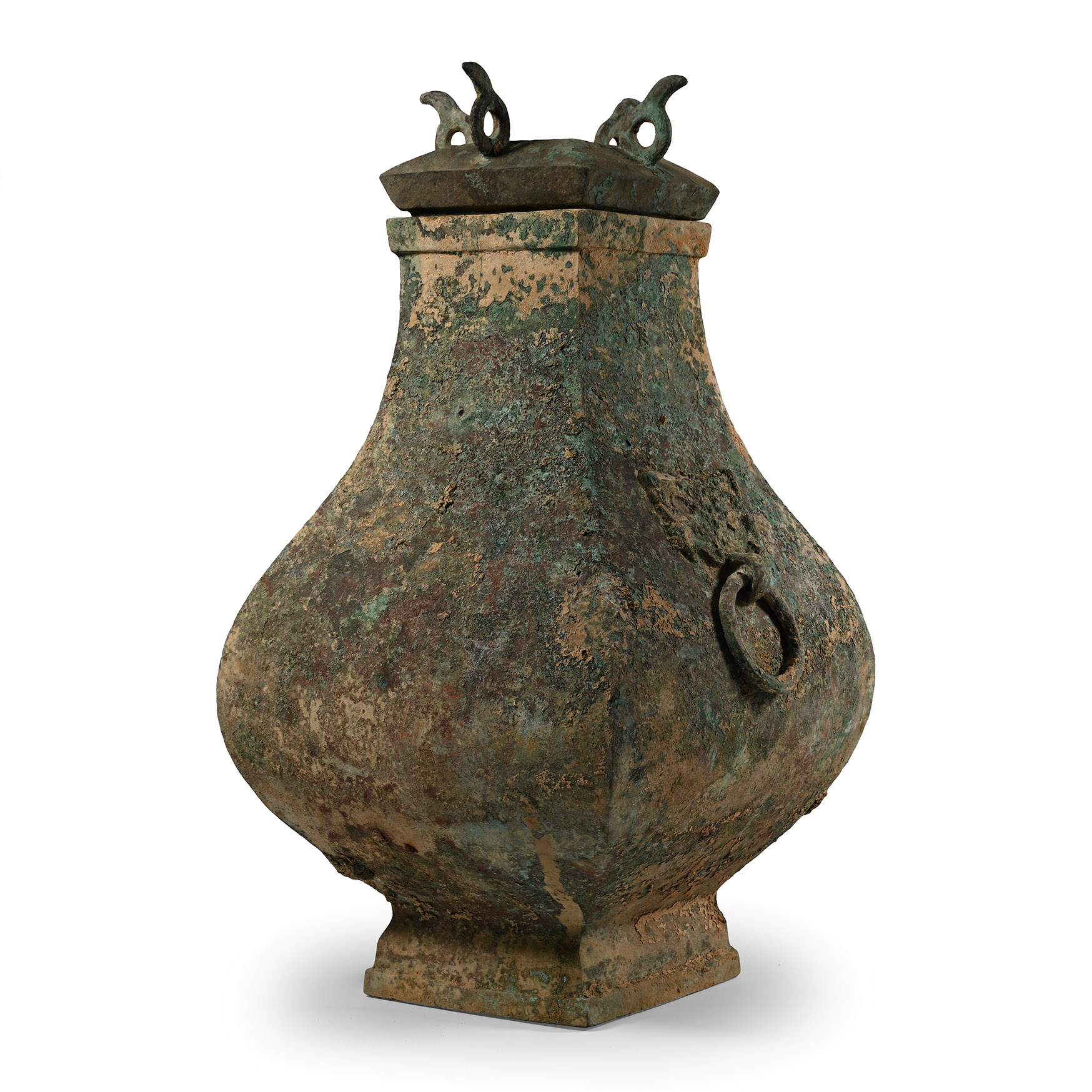 Chinese Archaic Style Bronze Vessel