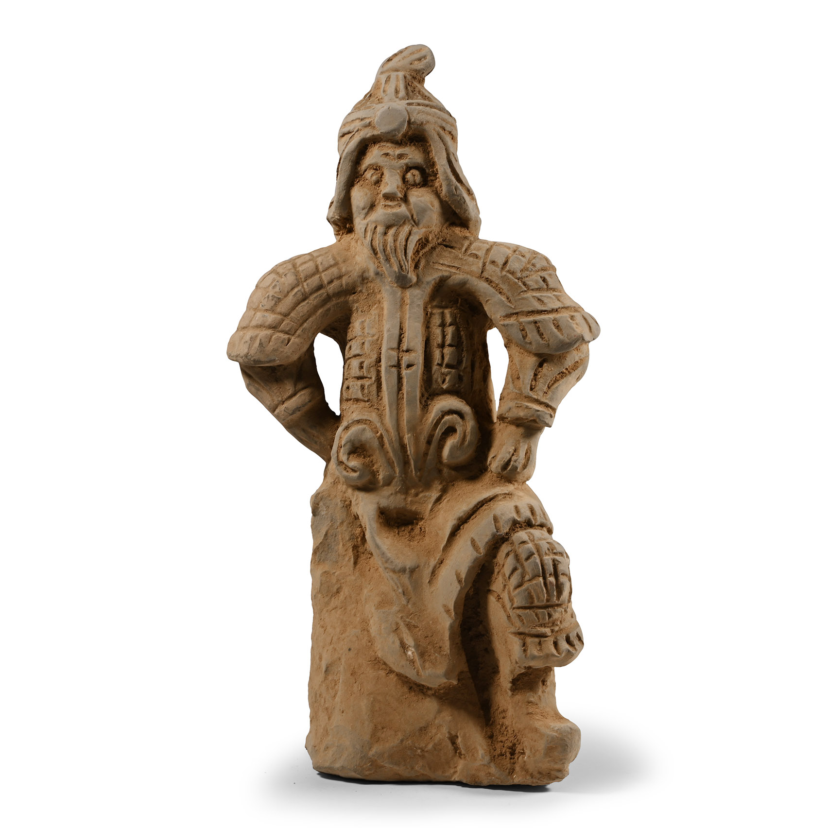 Chinese Song Terracotta Warrior Figure