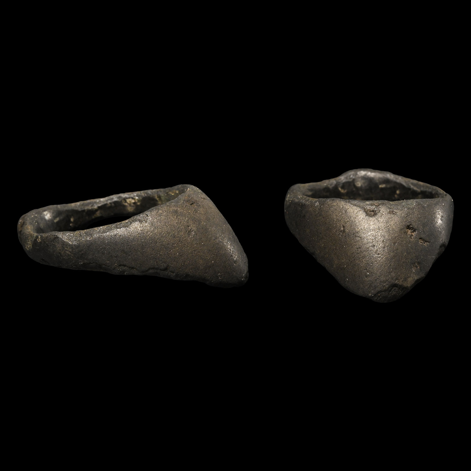 Medieval Bronze Archer's Thumb Ring