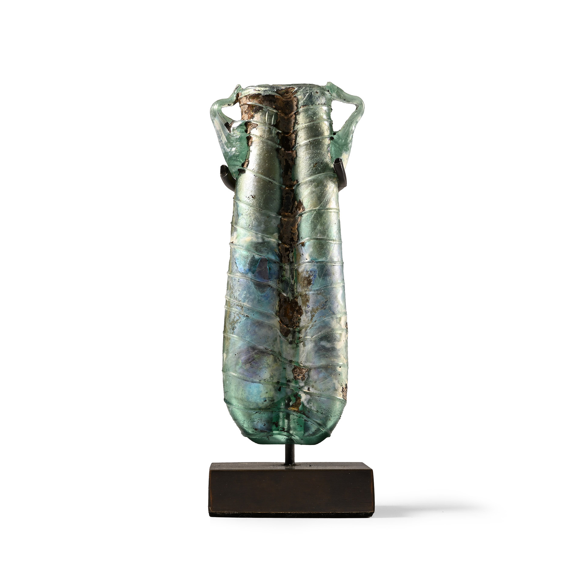 Roman Glass Double Unguentarium