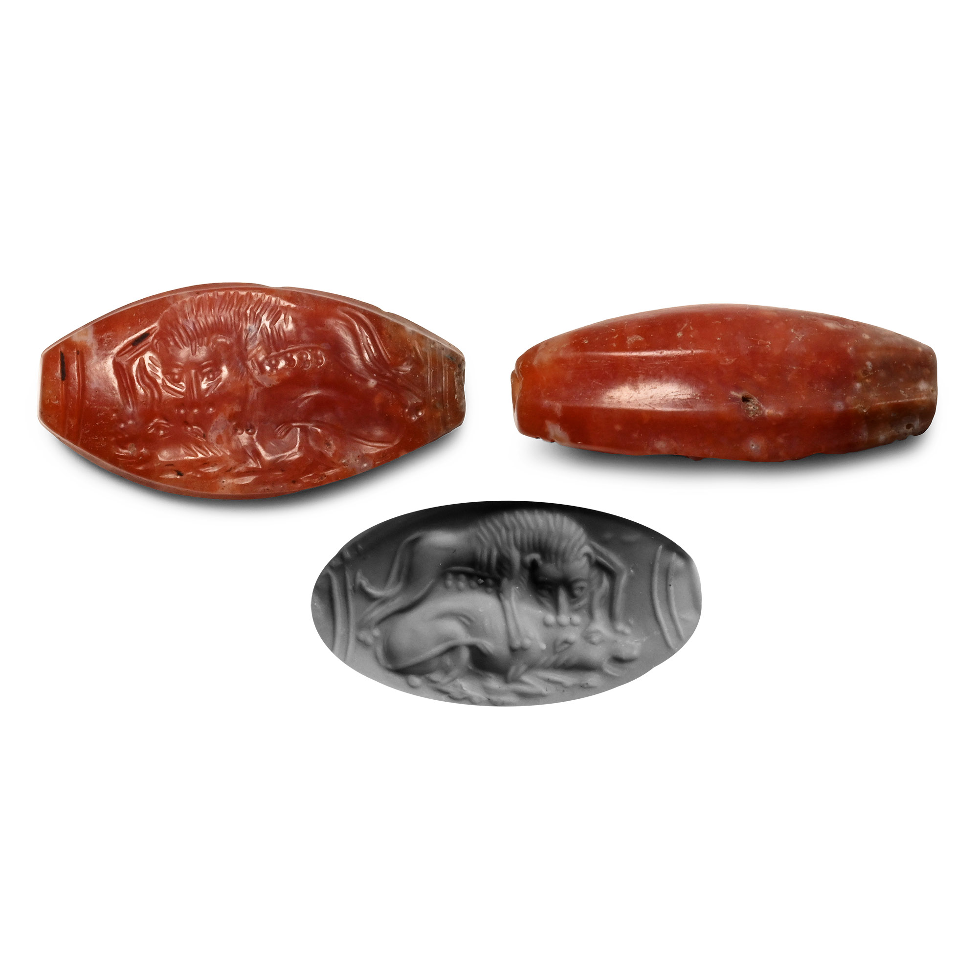 Minoan Stone Bead Seal
