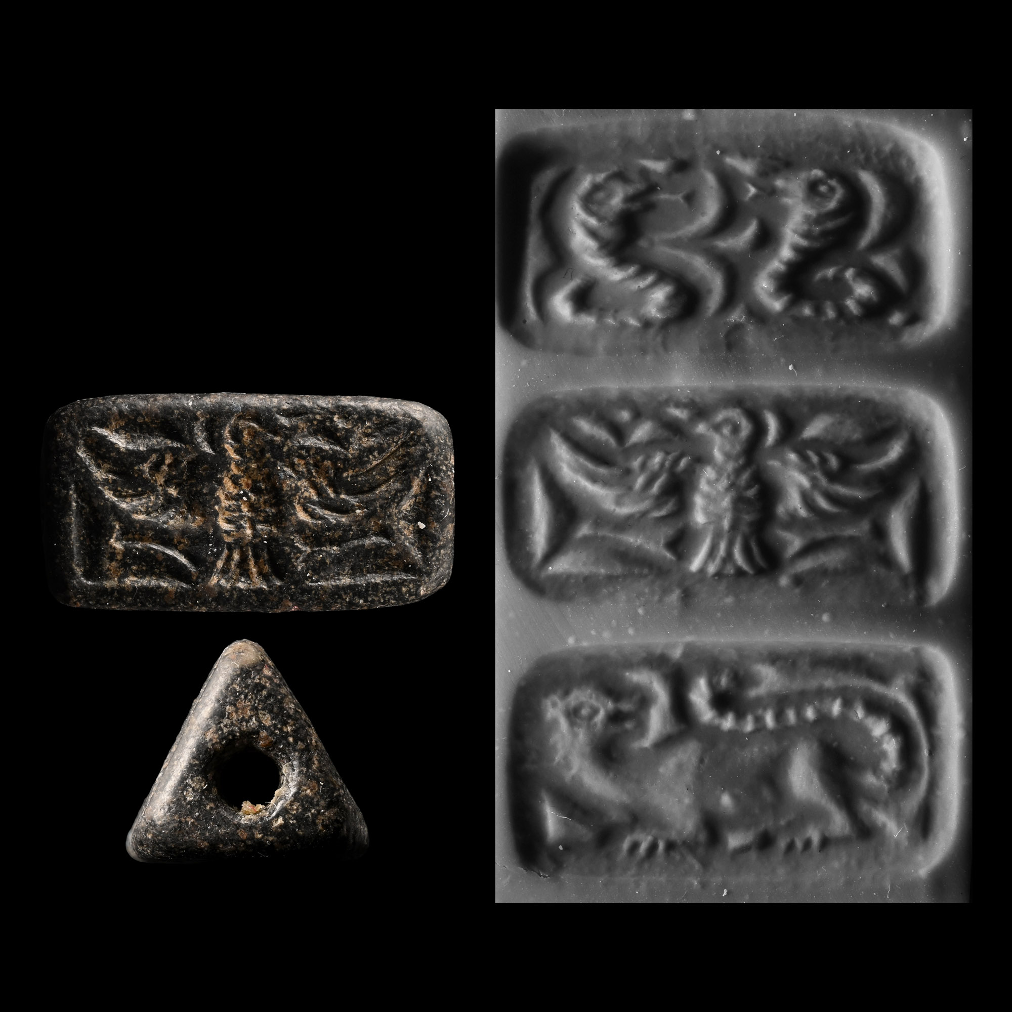 Anatolian Stone Stamp Seal