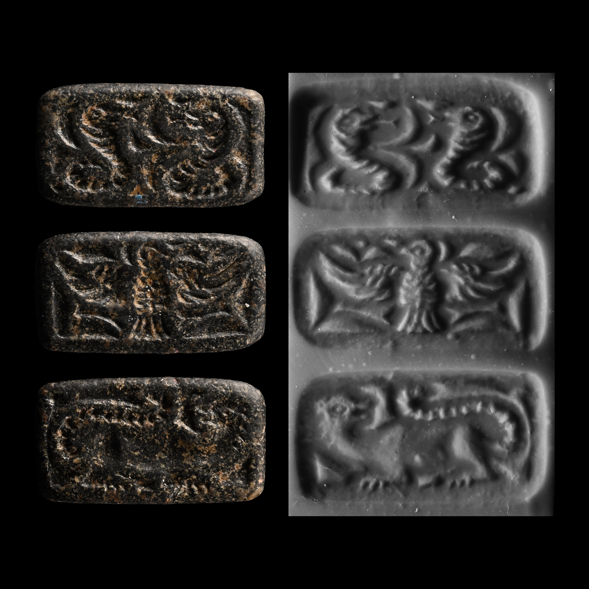Anatolian Stone Stamp Seal