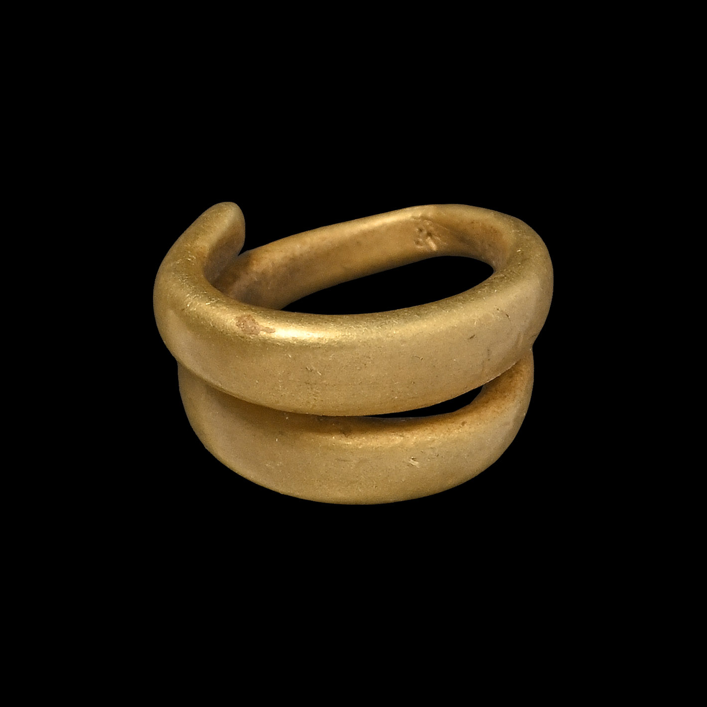 Bronze Age Gold Hair Ring